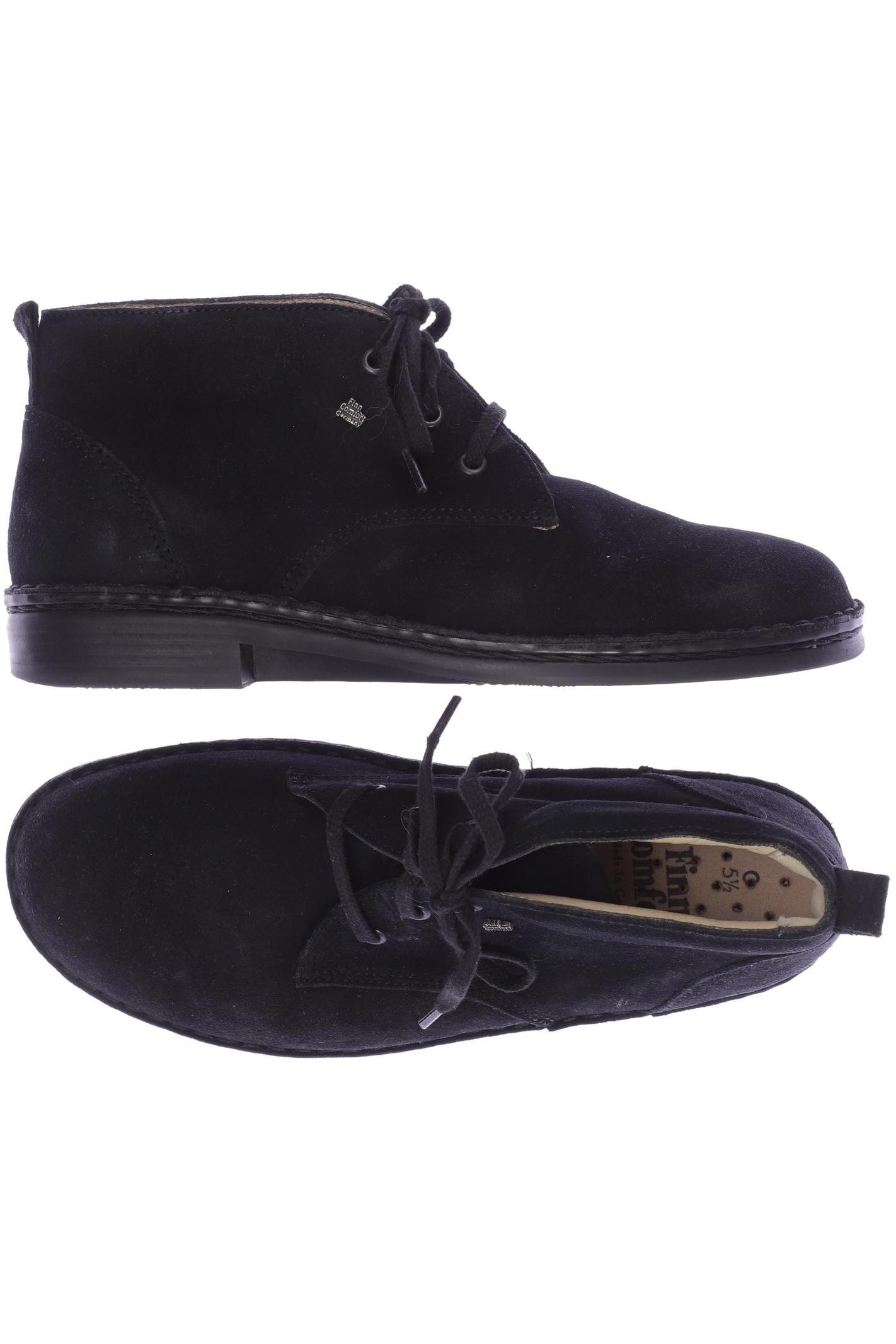 

Finn comfort Damen Stiefelette, schwarz, Gr. 5.5