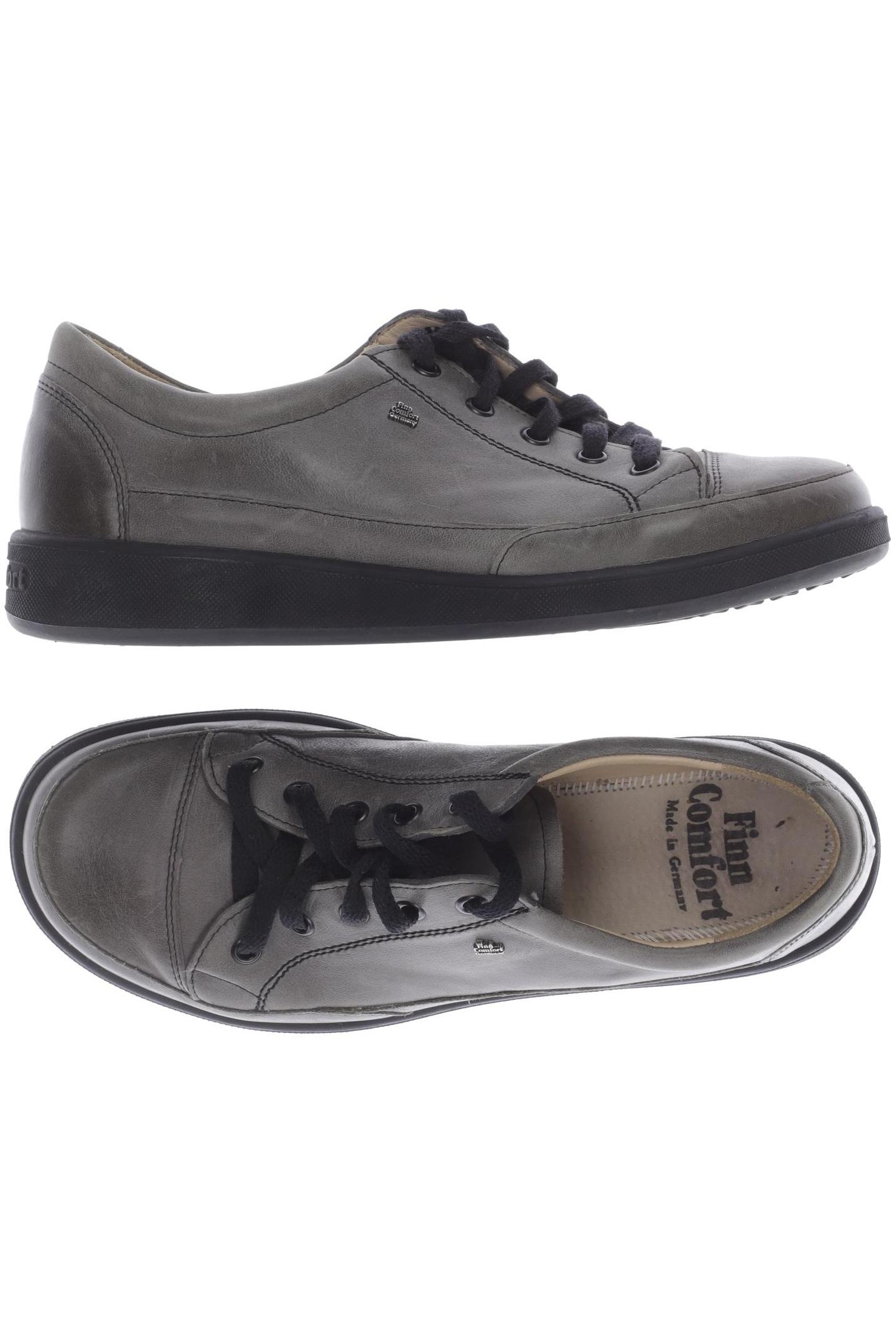 

Finn comfort Damen Halbschuh, grau, Gr. 6