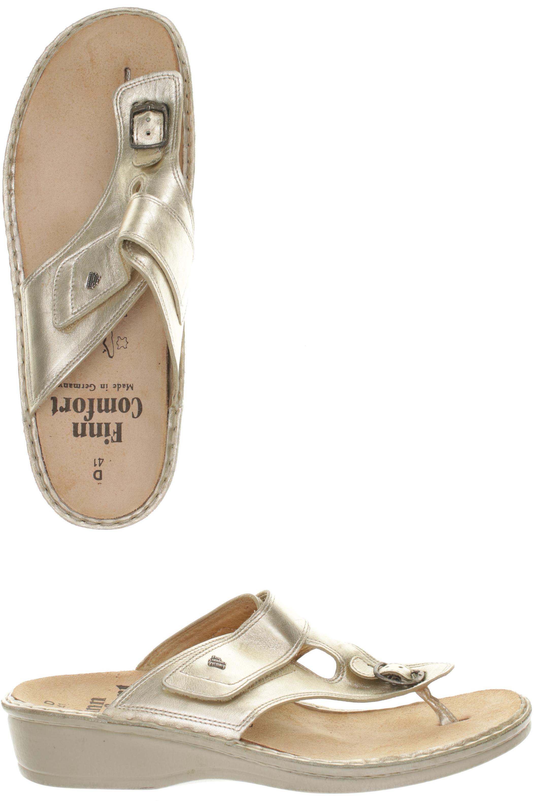 

Finn comfort Damen Sandale, beige, Gr. 41