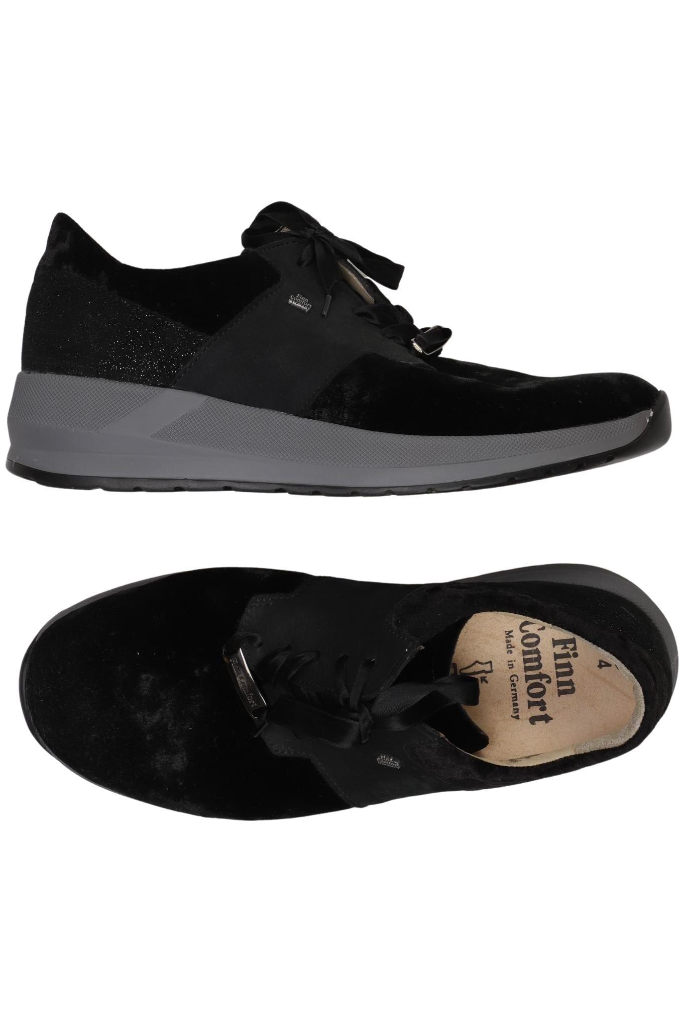 

Finn comfort Damen Sneakers, schwarz, Gr. 4
