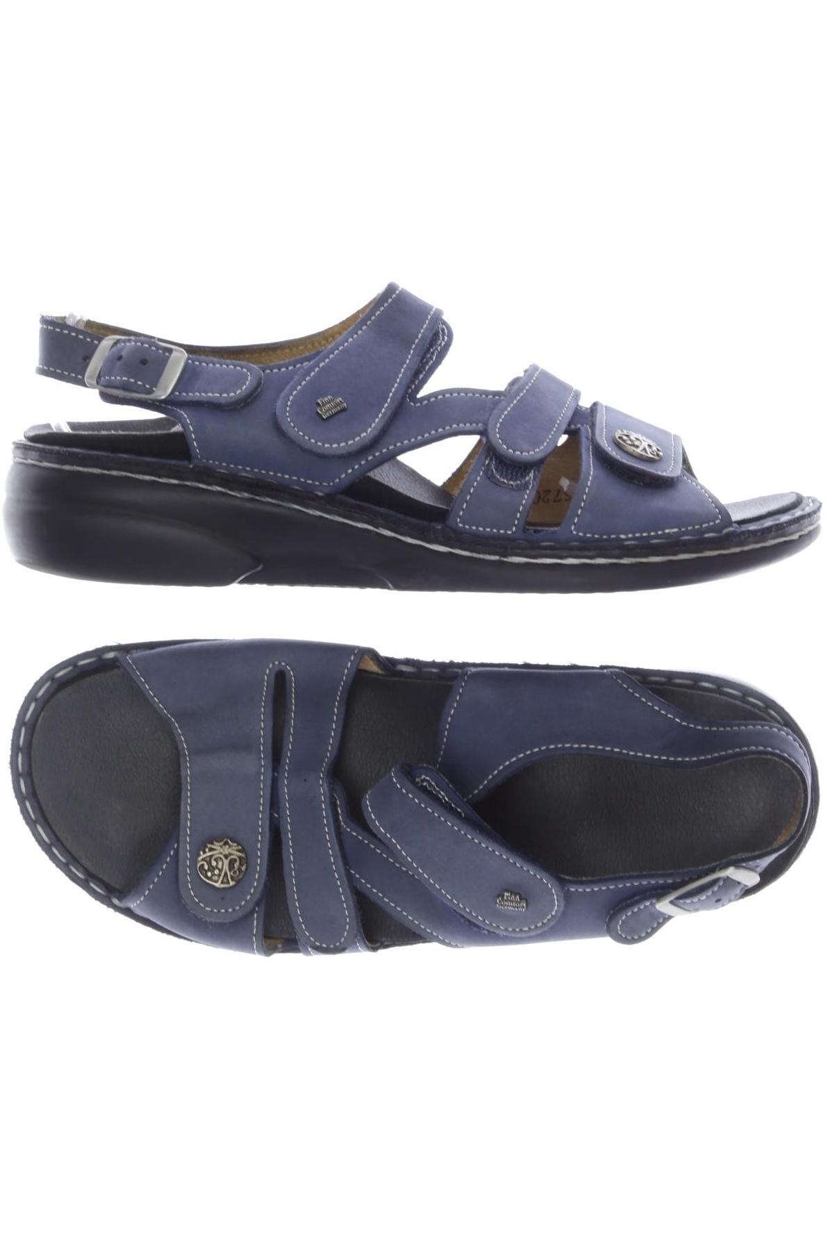 

Finn comfort Damen Sandale, blau, Gr. 37