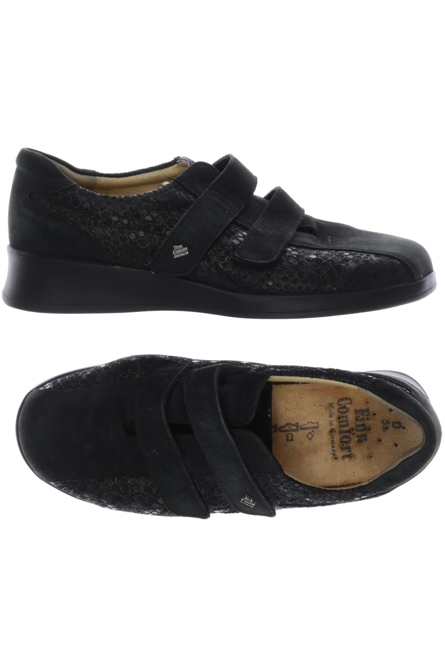 

Finn comfort Damen Halbschuh, schwarz, Gr. 5.5