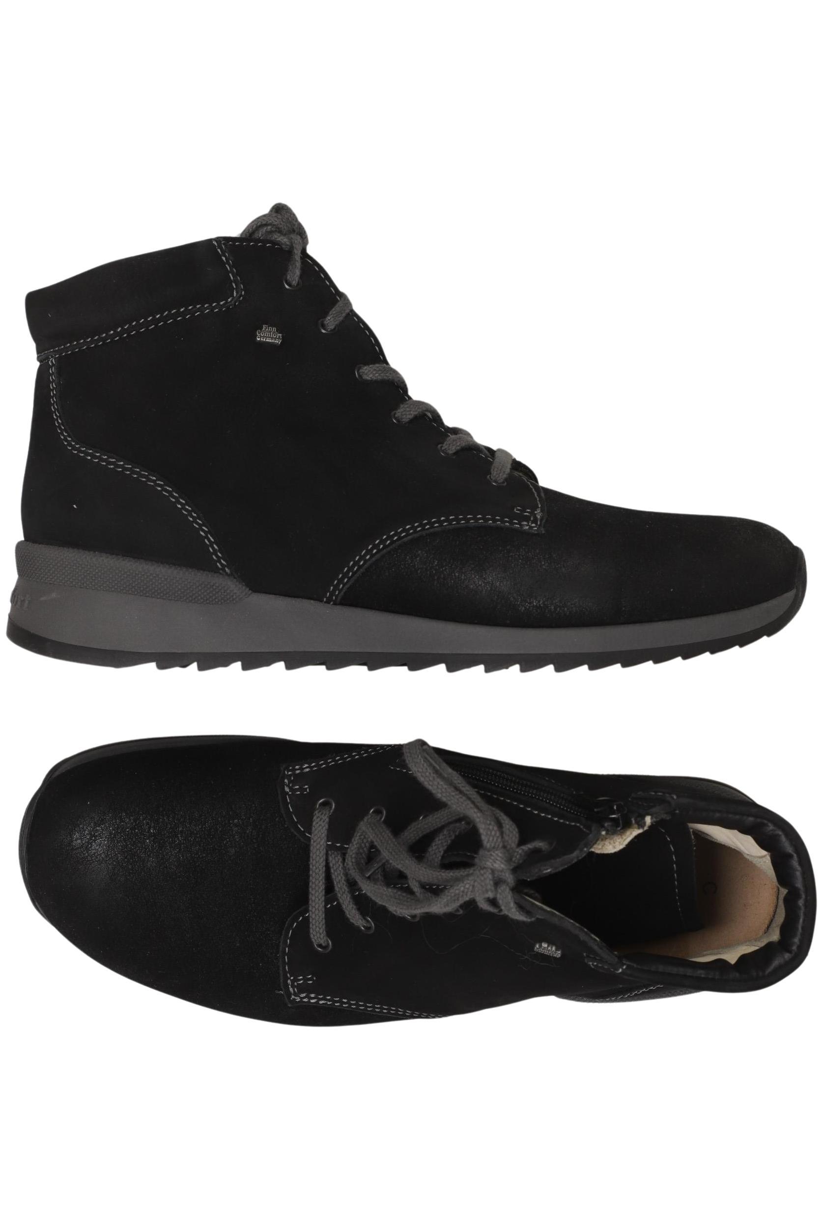 

Finn comfort Damen Stiefelette, schwarz, Gr. 7