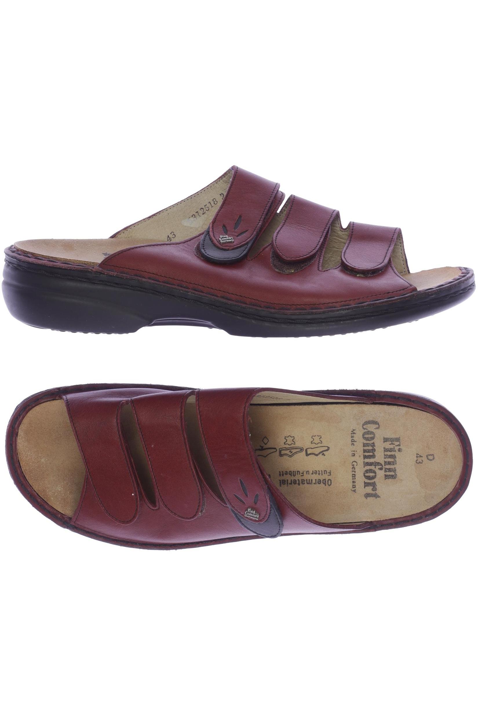 

Finn comfort Damen Sandale, rot