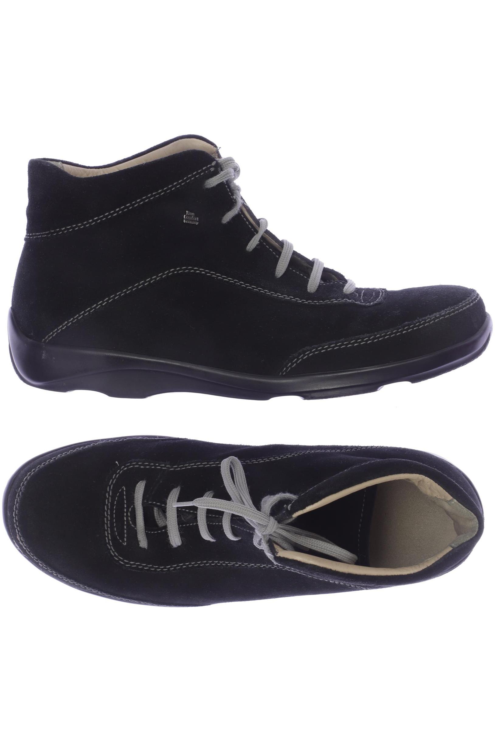 

Finn comfort Damen Stiefelette, schwarz