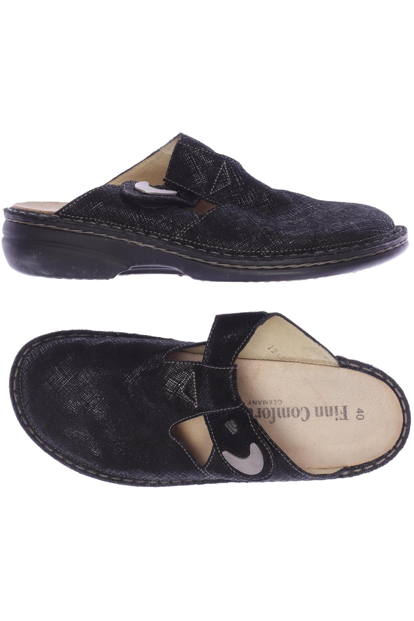 

Finn comfort Damen Sandale, schwarz, Gr. 40