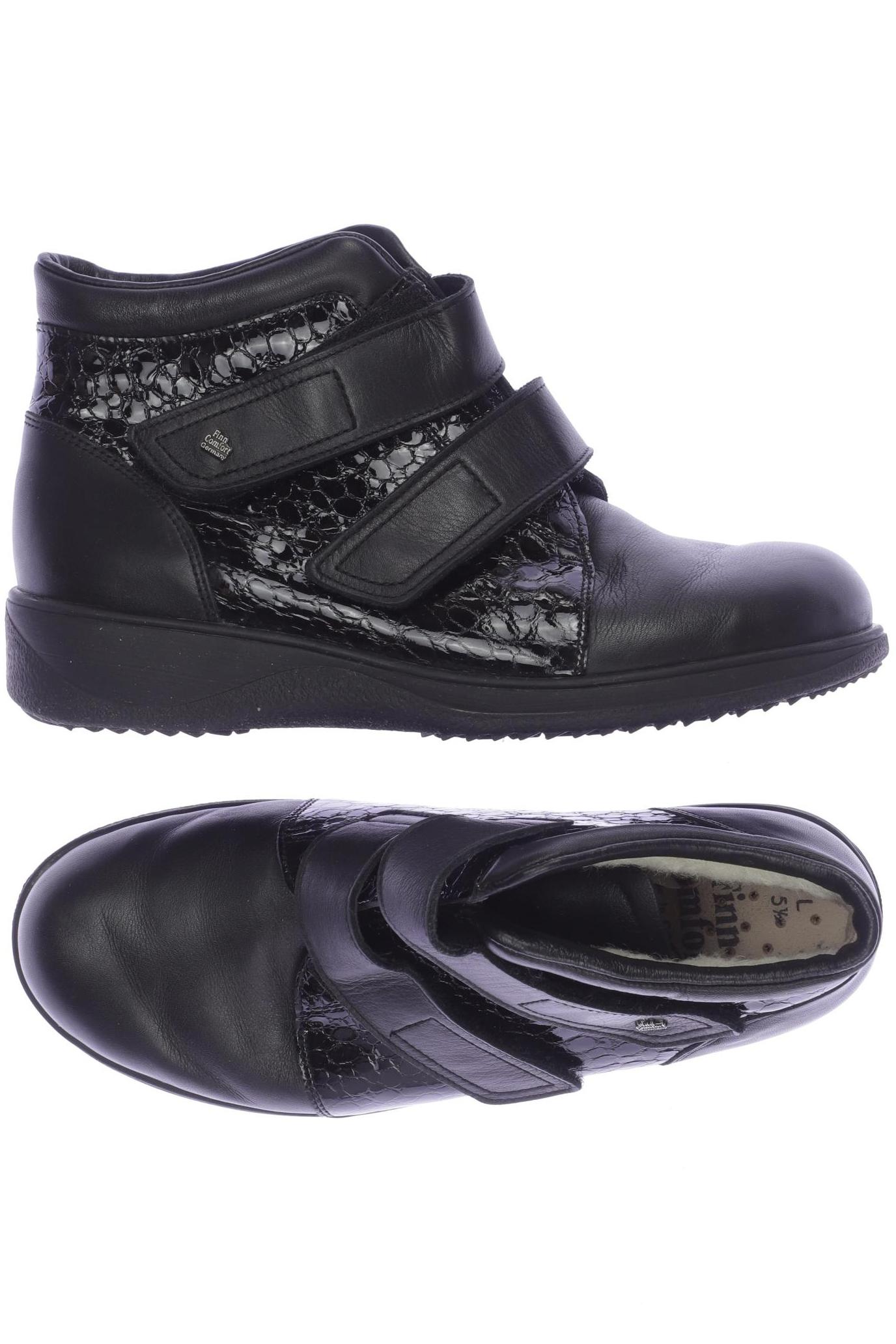 

Finn comfort Damen Stiefelette, schwarz, Gr. 5.5