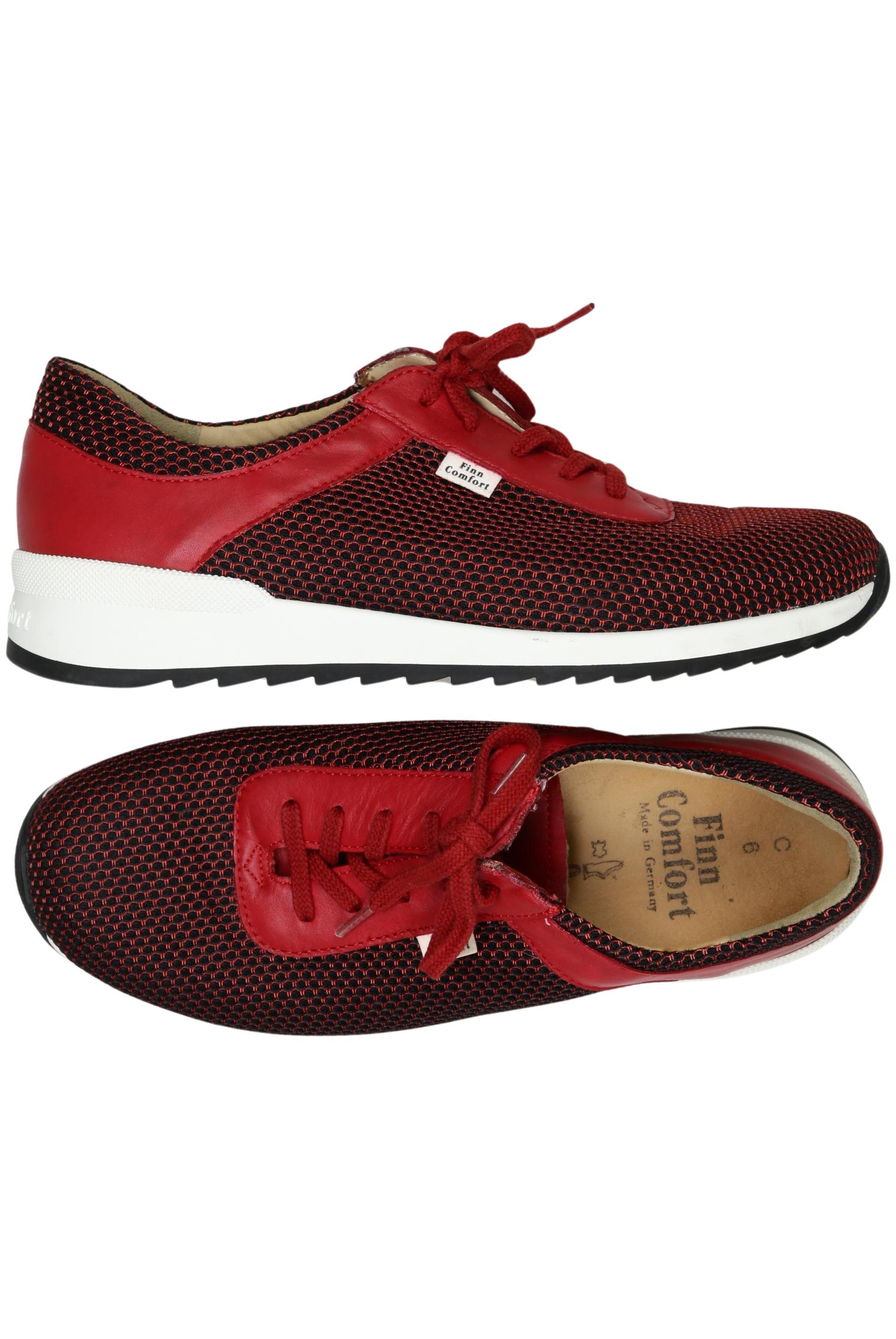

Finn comfort Damen Sneakers, rot, Gr. 6