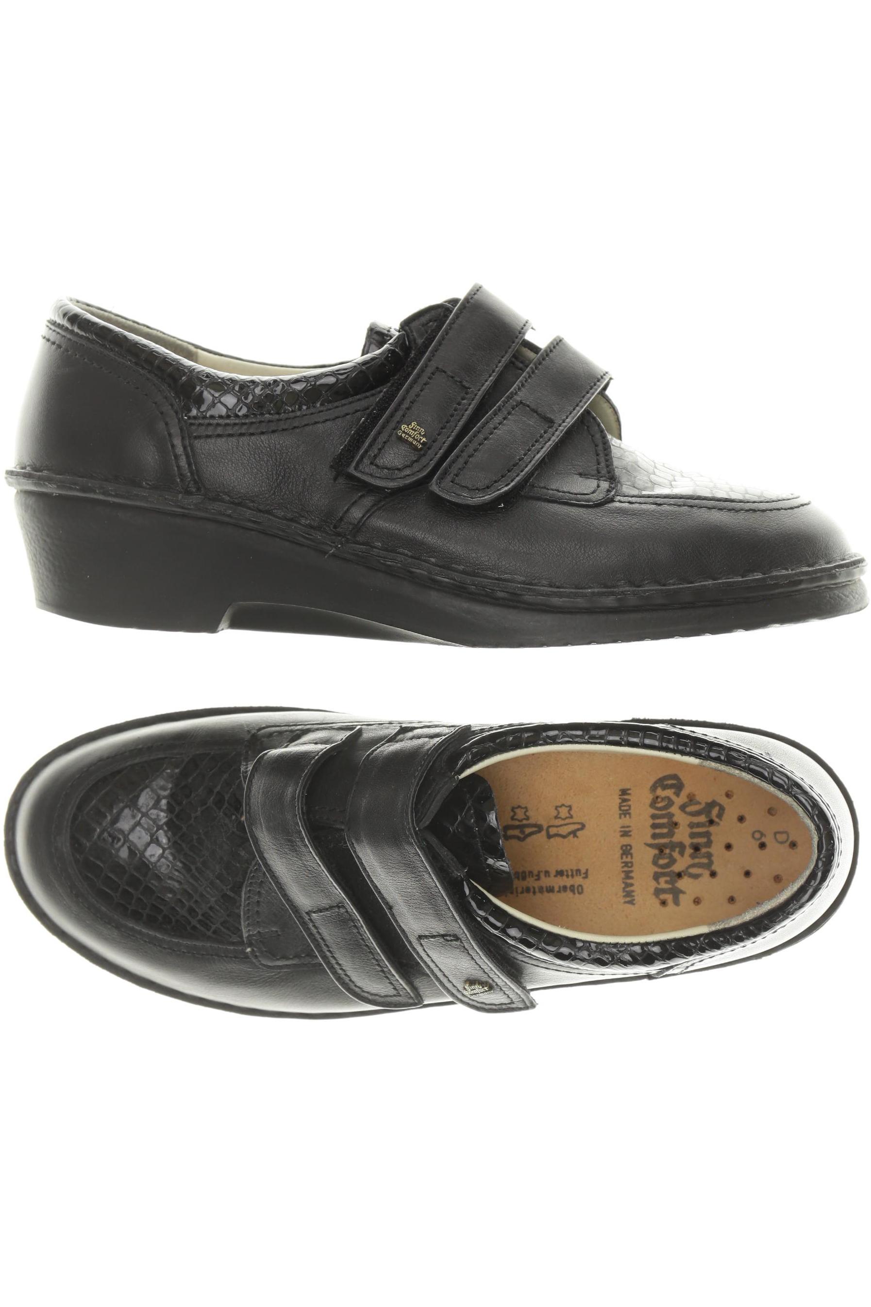 

Finn comfort Damen Pumps, schwarz, Gr. 6