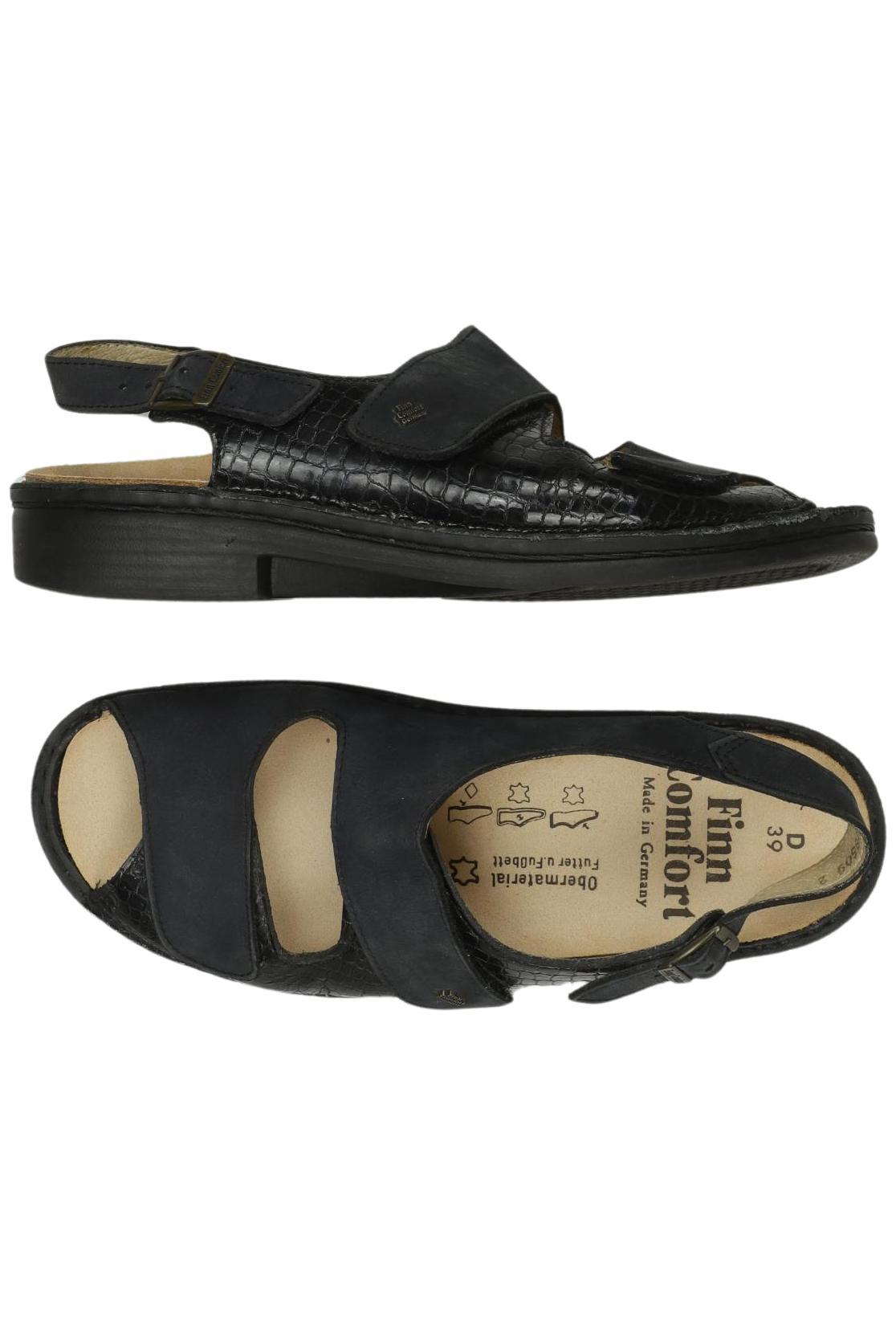 

Finn comfort Damen Sandale, marineblau, Gr. 39