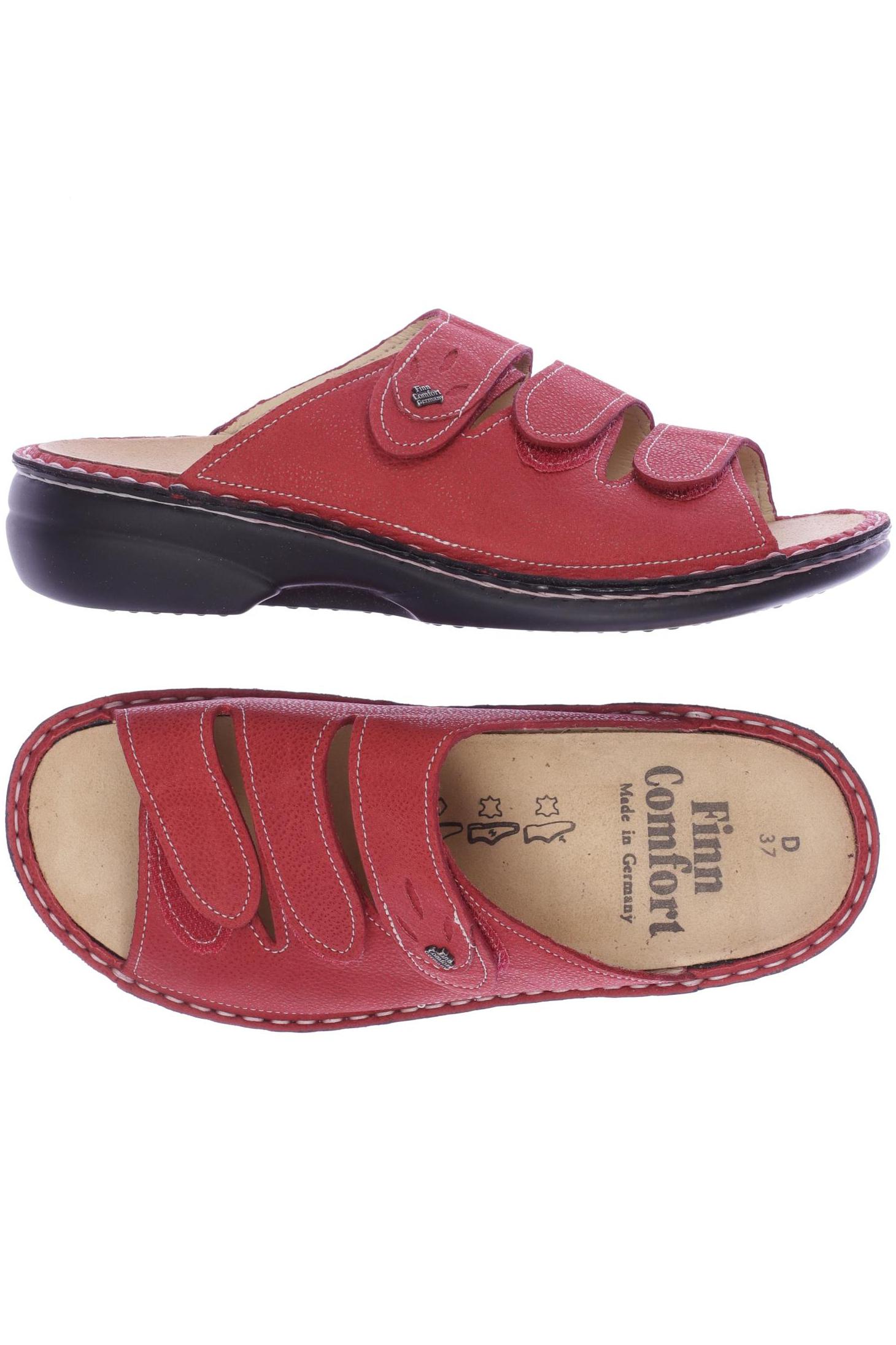 

Finn comfort Damen Sandale, rot, Gr. 37
