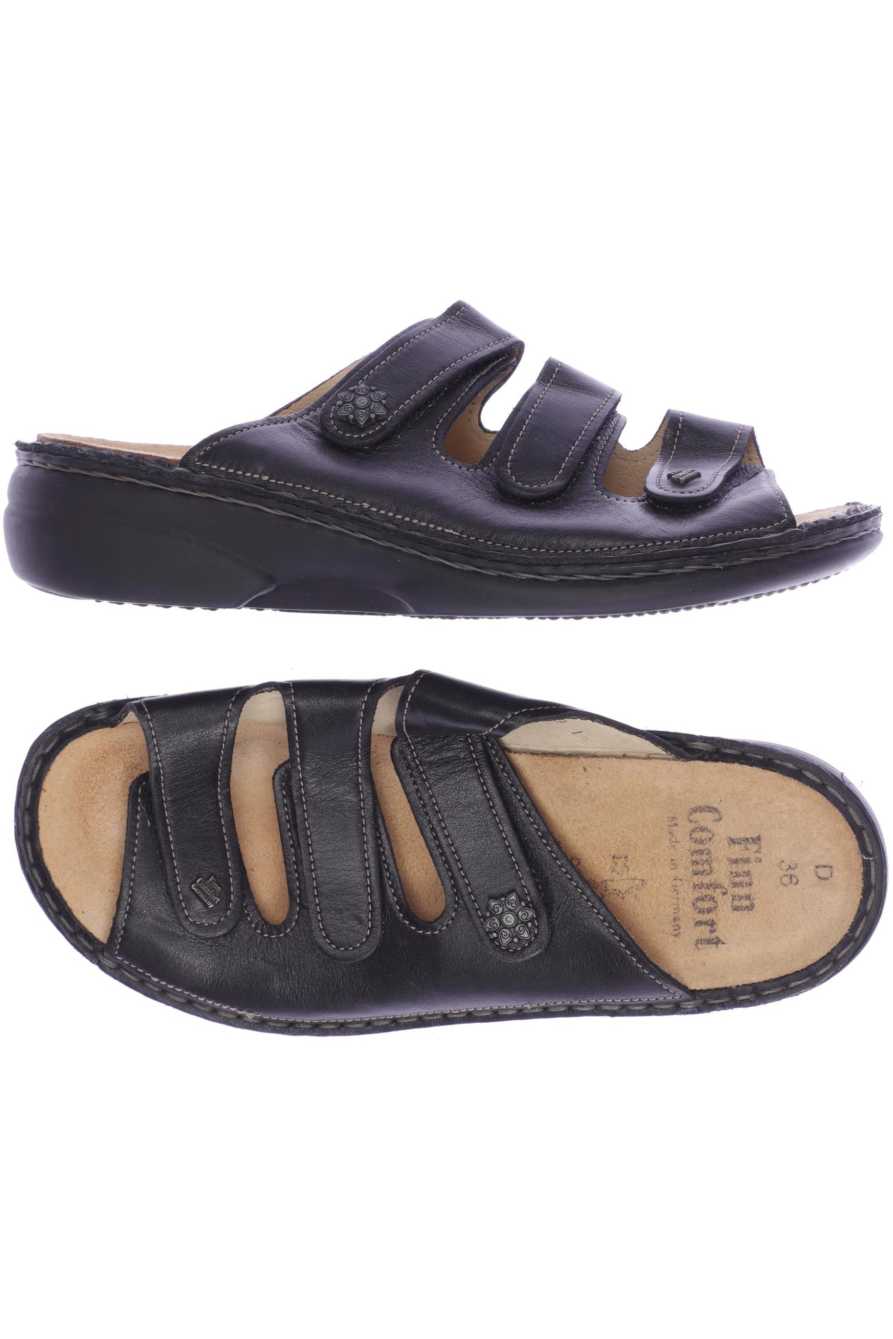 

Finn comfort Damen Sandale, schwarz