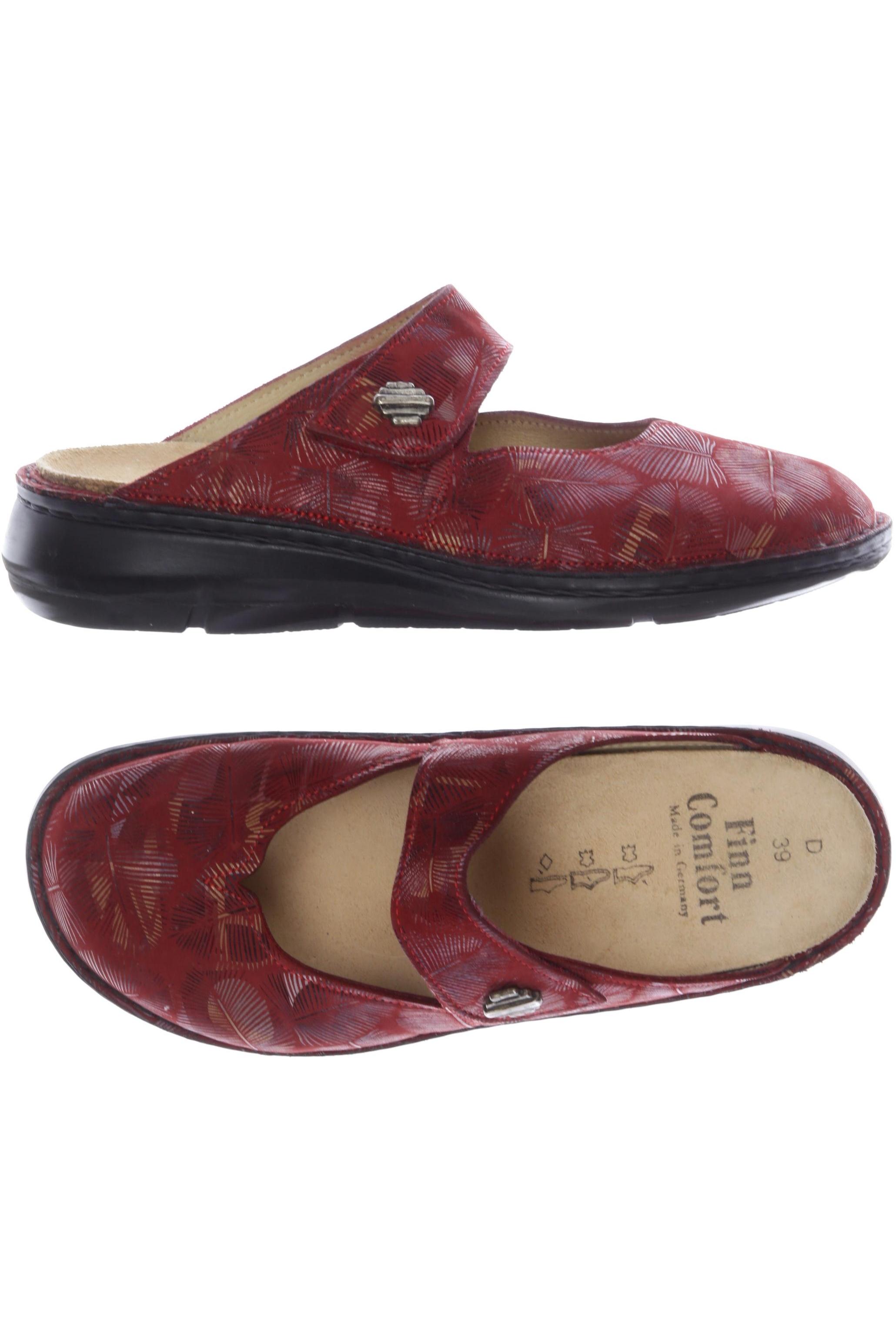 

Finn comfort Damen Sandale, bordeaux, Gr. 39