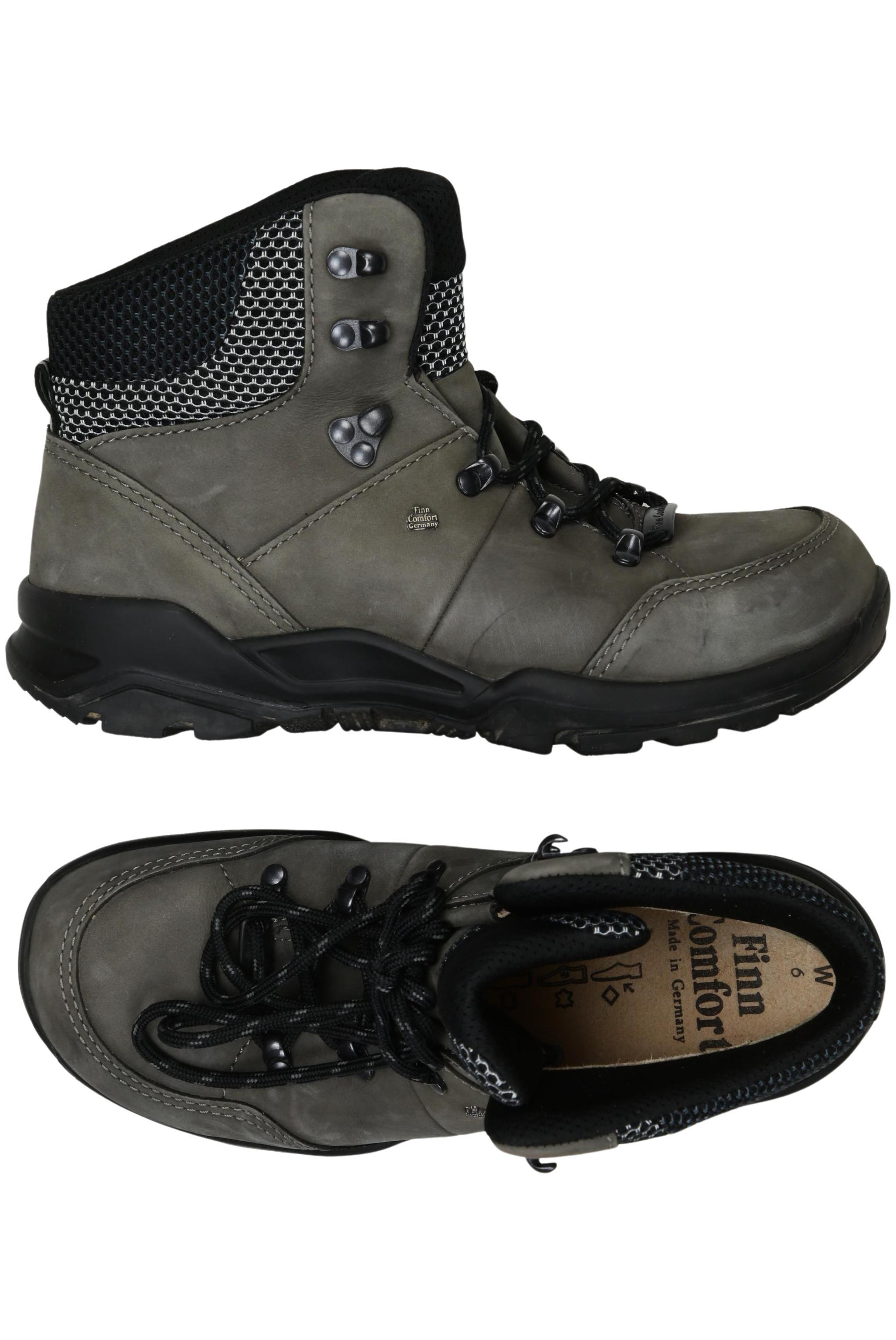 

Finn comfort Damen Stiefel, grau, Gr. 6