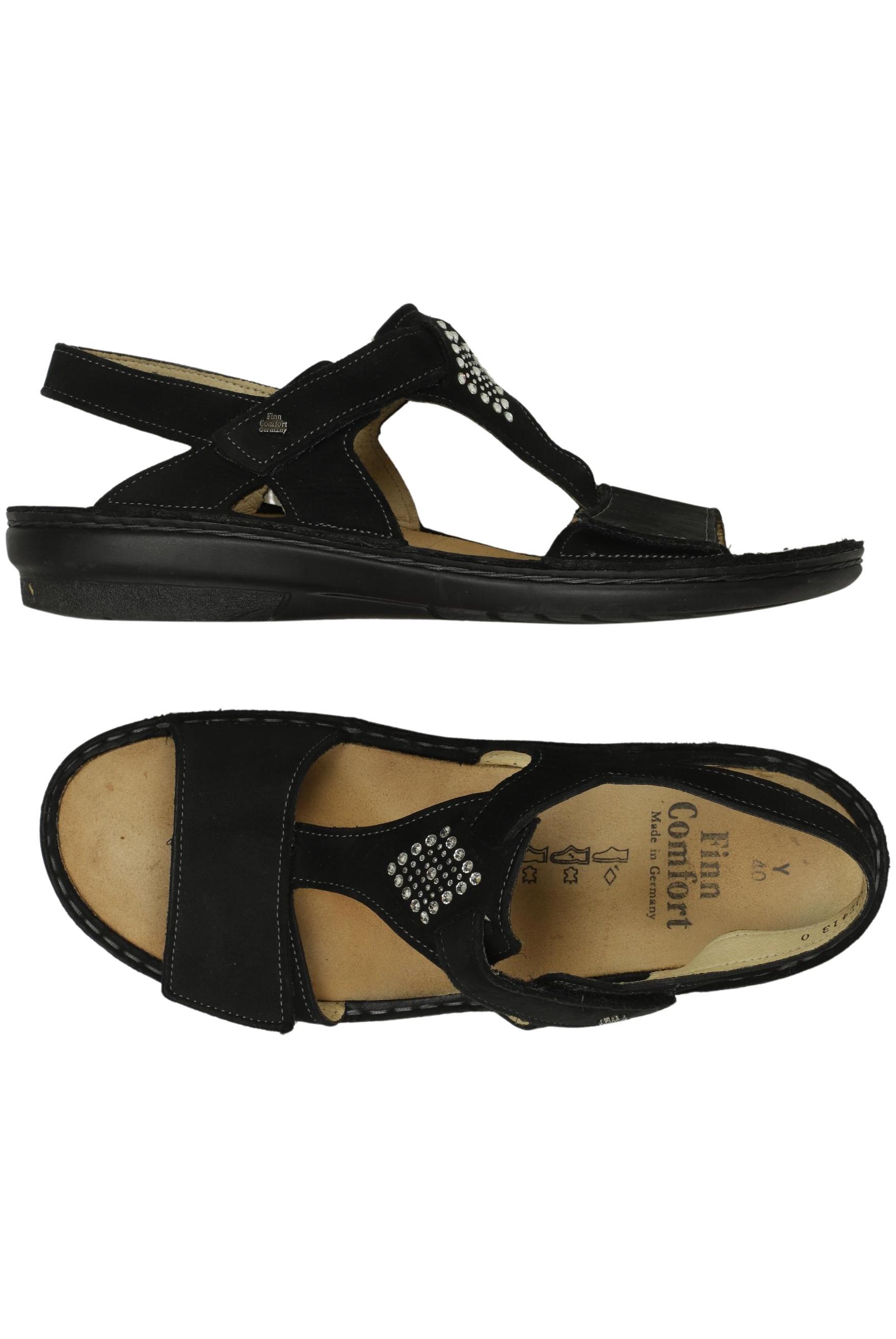 

Finn comfort Damen Sandale, schwarz, Gr. 40