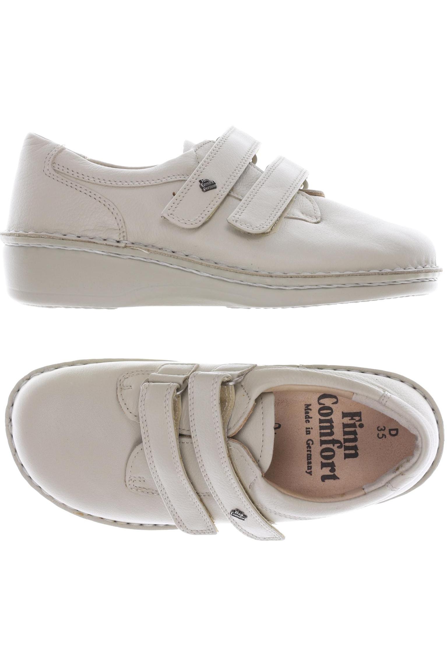 

Finn comfort Damen Halbschuh, beige, Gr. 35