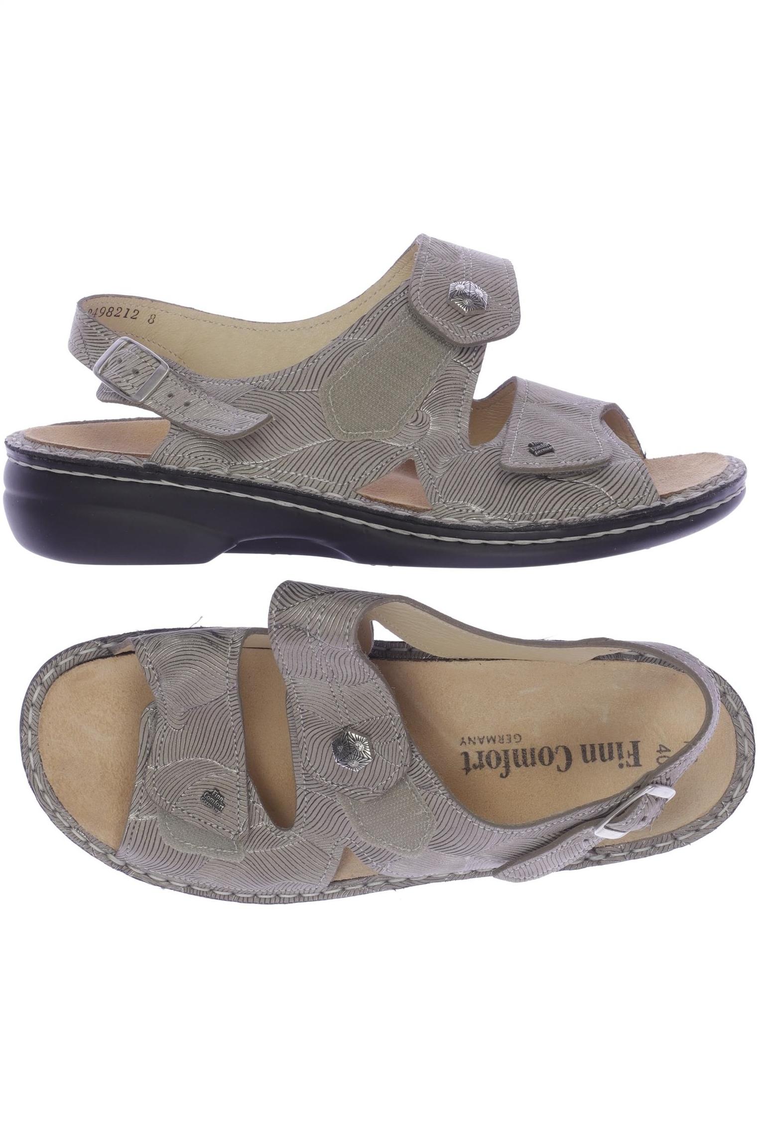 

Finn comfort Damen Sandale, grau, Gr. 40