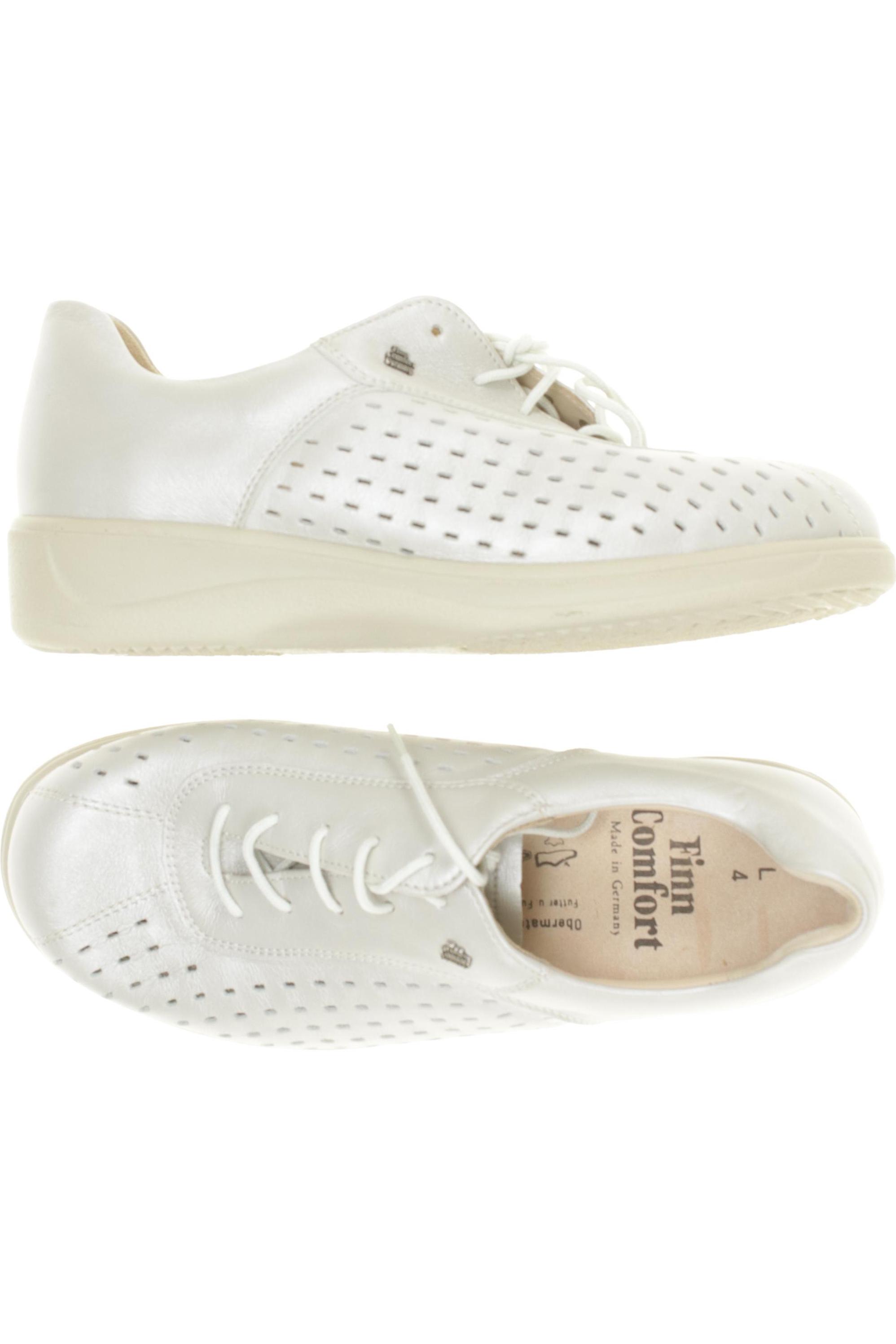 

Finn comfort Damen Halbschuh, silber, Gr. 4