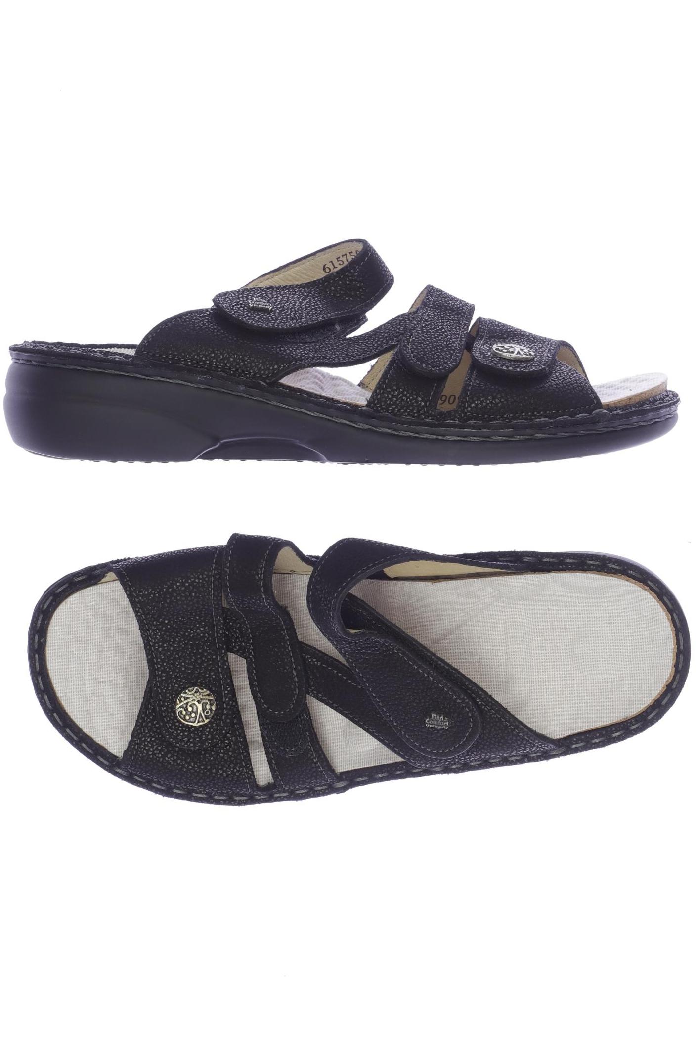 

Finn comfort Damen Sandale, schwarz, Gr. 38