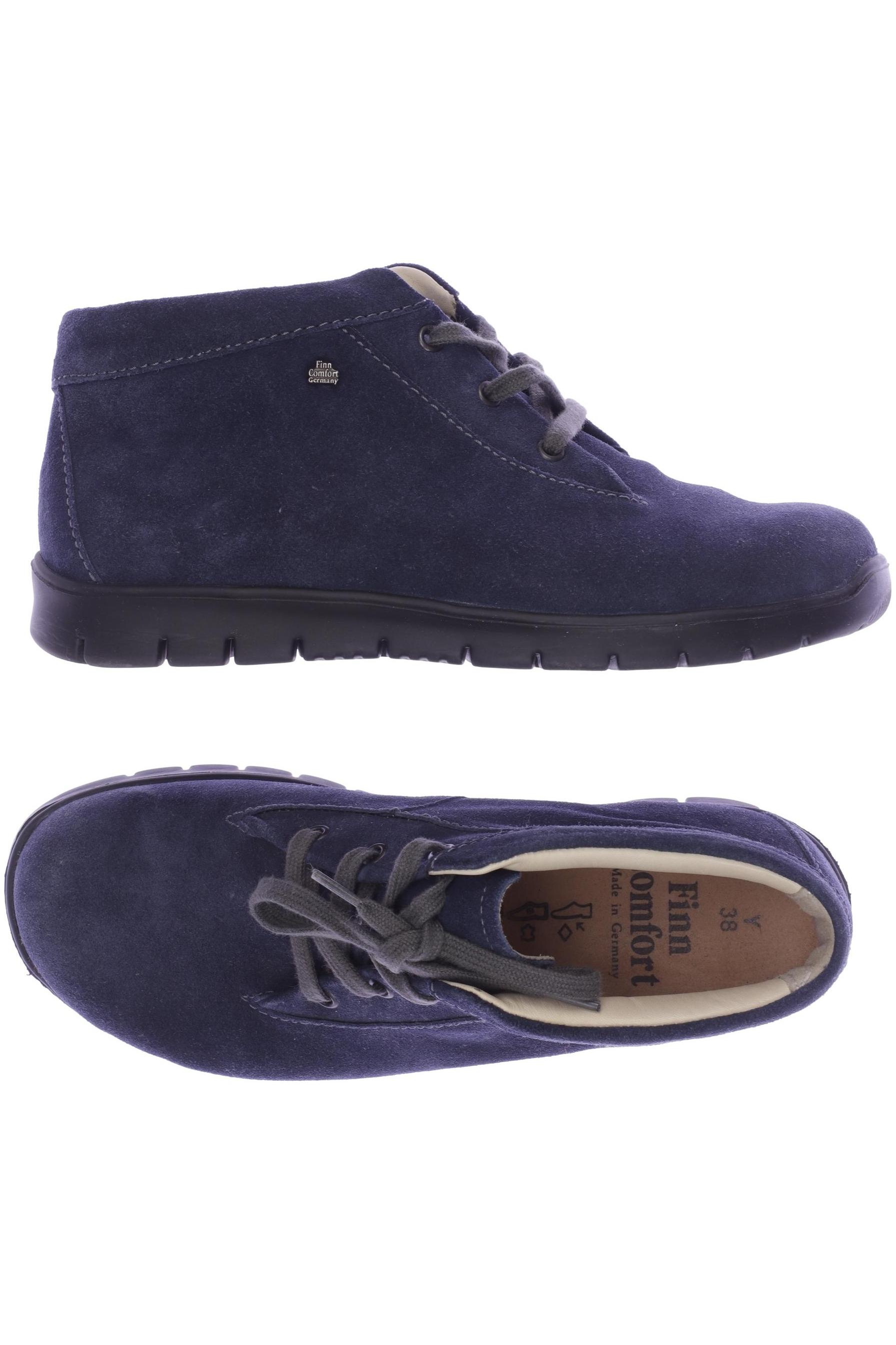 

Finn comfort Damen Halbschuh, marineblau, Gr. 38