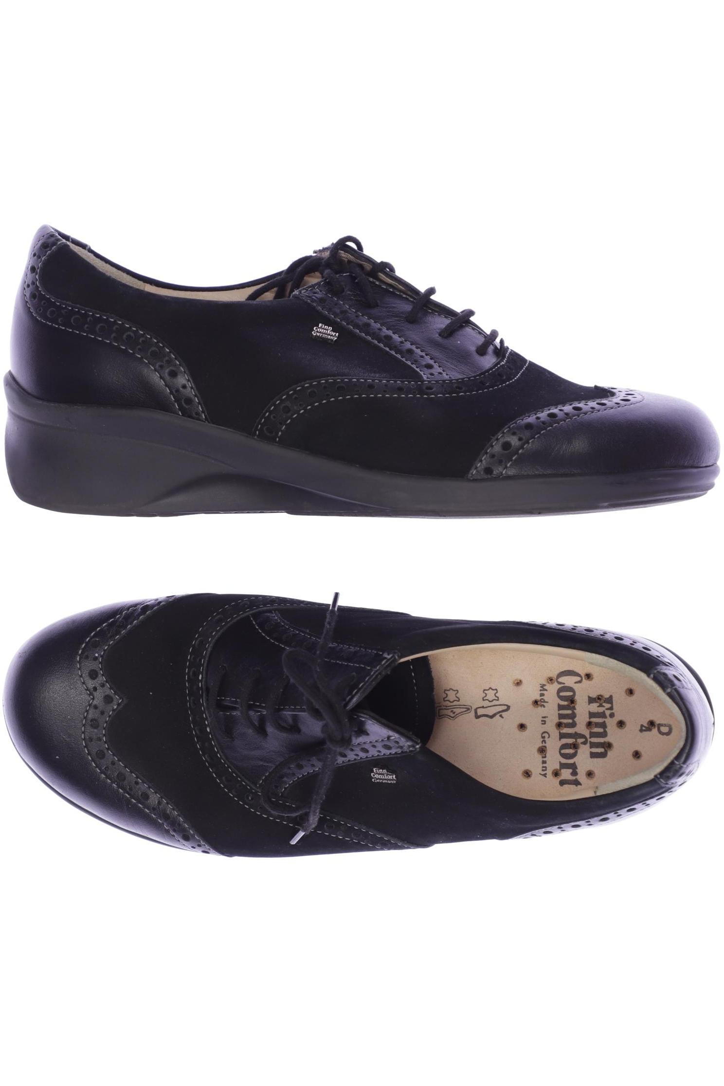 

Finn comfort Damen Halbschuh, schwarz, Gr. 4