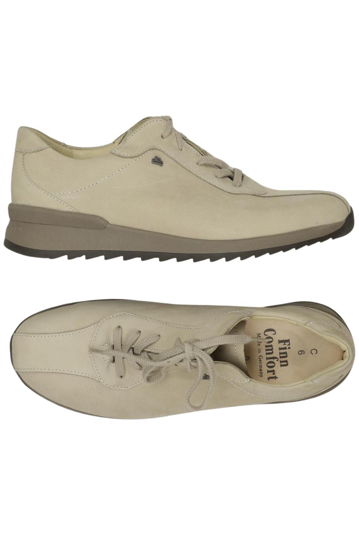 

Finn comfort Damen Halbschuh, beige, Gr. 6