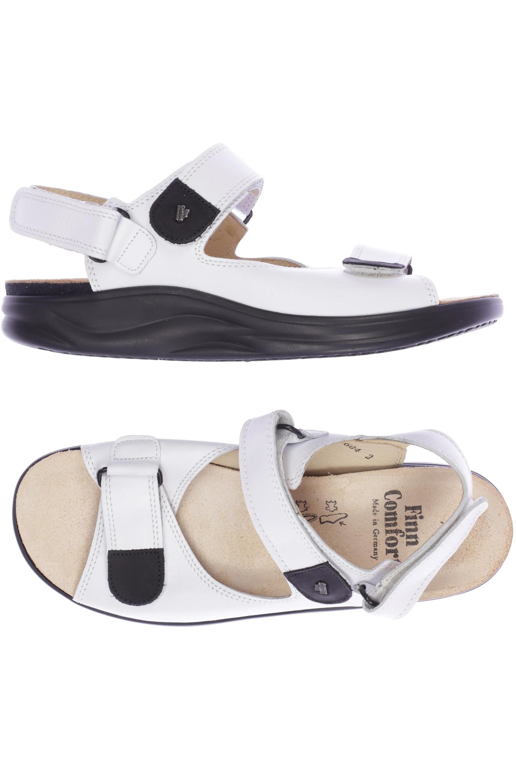 

Finn comfort Damen Sandale, weiß, Gr. 7