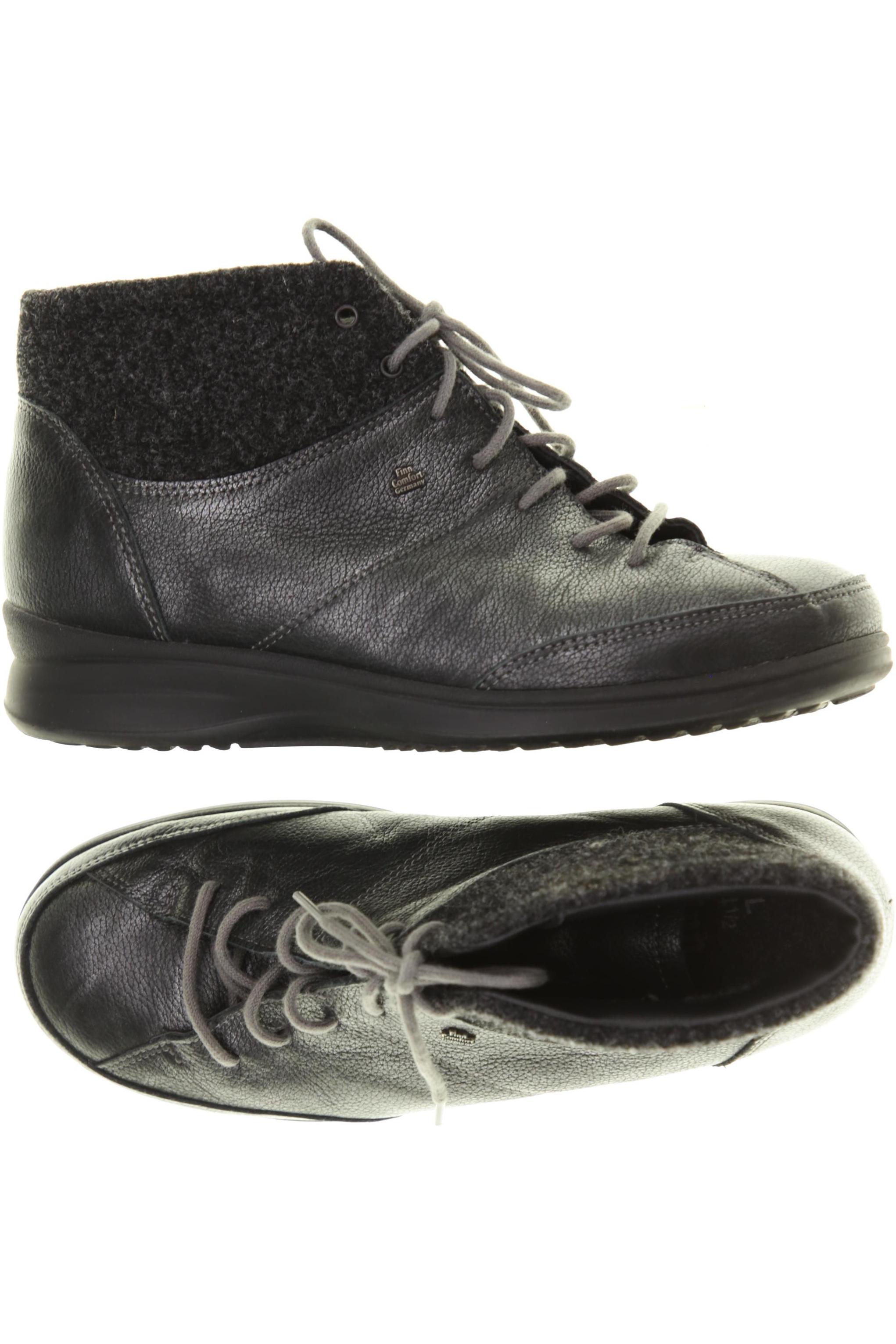 

Finn comfort Damen Stiefelette, schwarz, Gr. 4.5