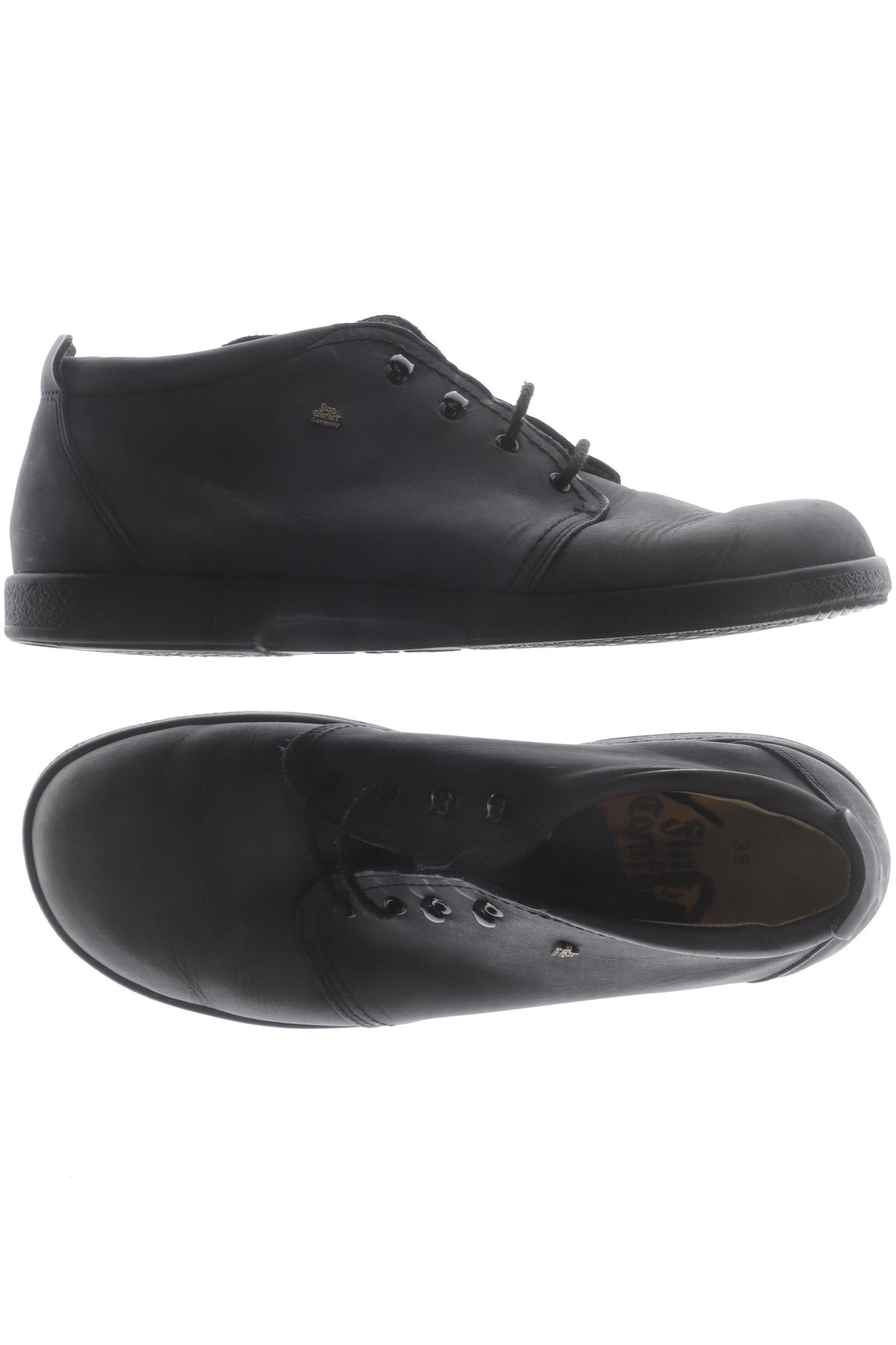 

Finn comfort Damen Halbschuh, blau, Gr. 38