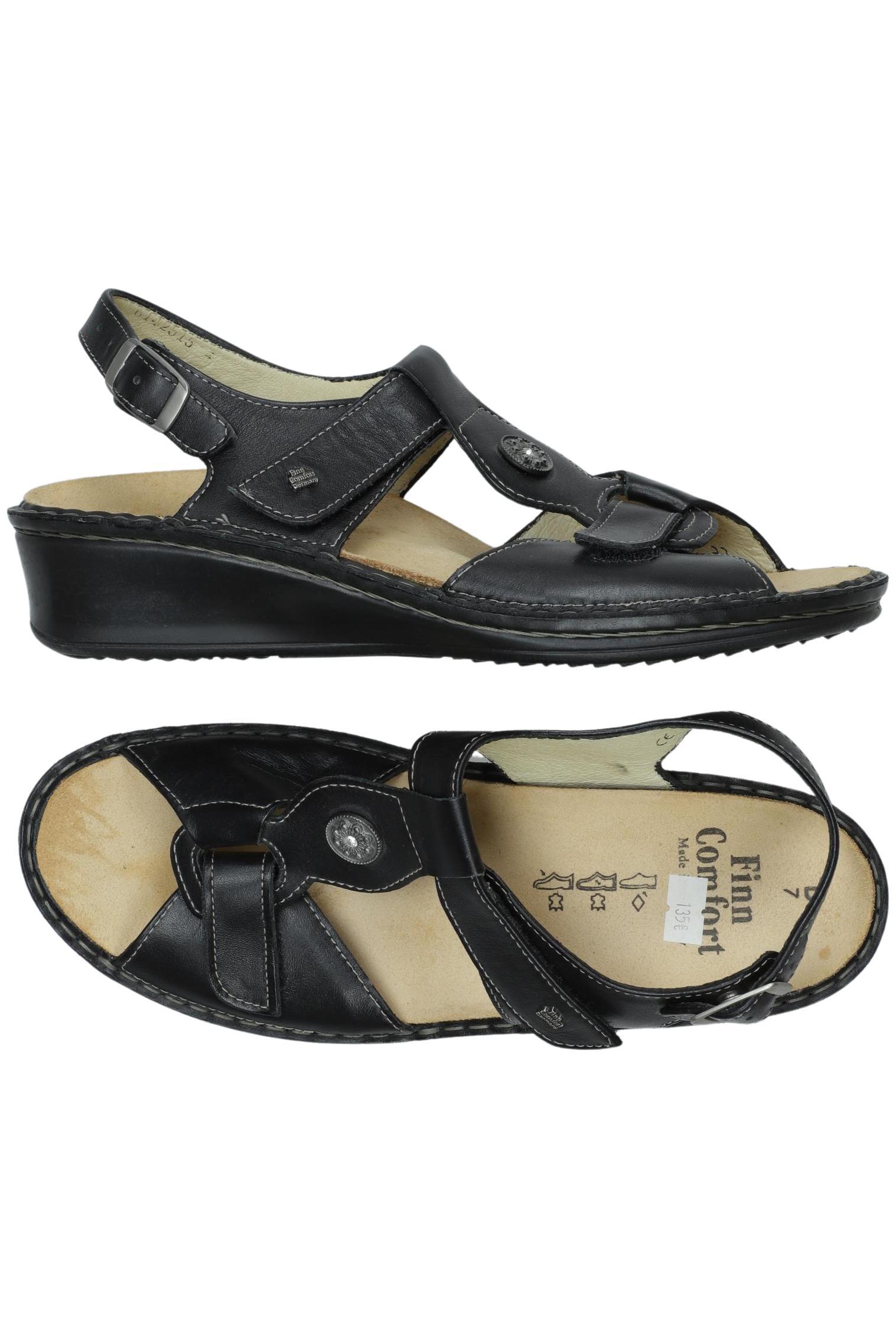 

Finn comfort Damen Sandale, schwarz, Gr. 7