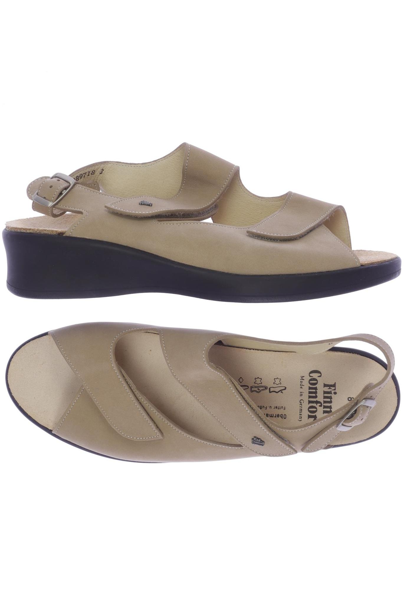 

Finn comfort Damen Halbschuh, beige