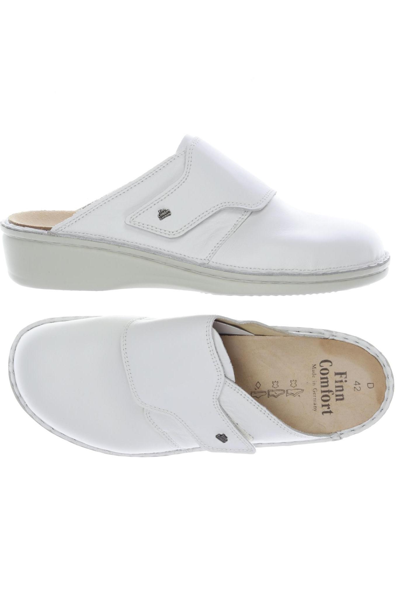 

Finn comfort Damen Sandale, weiß, Gr. 42
