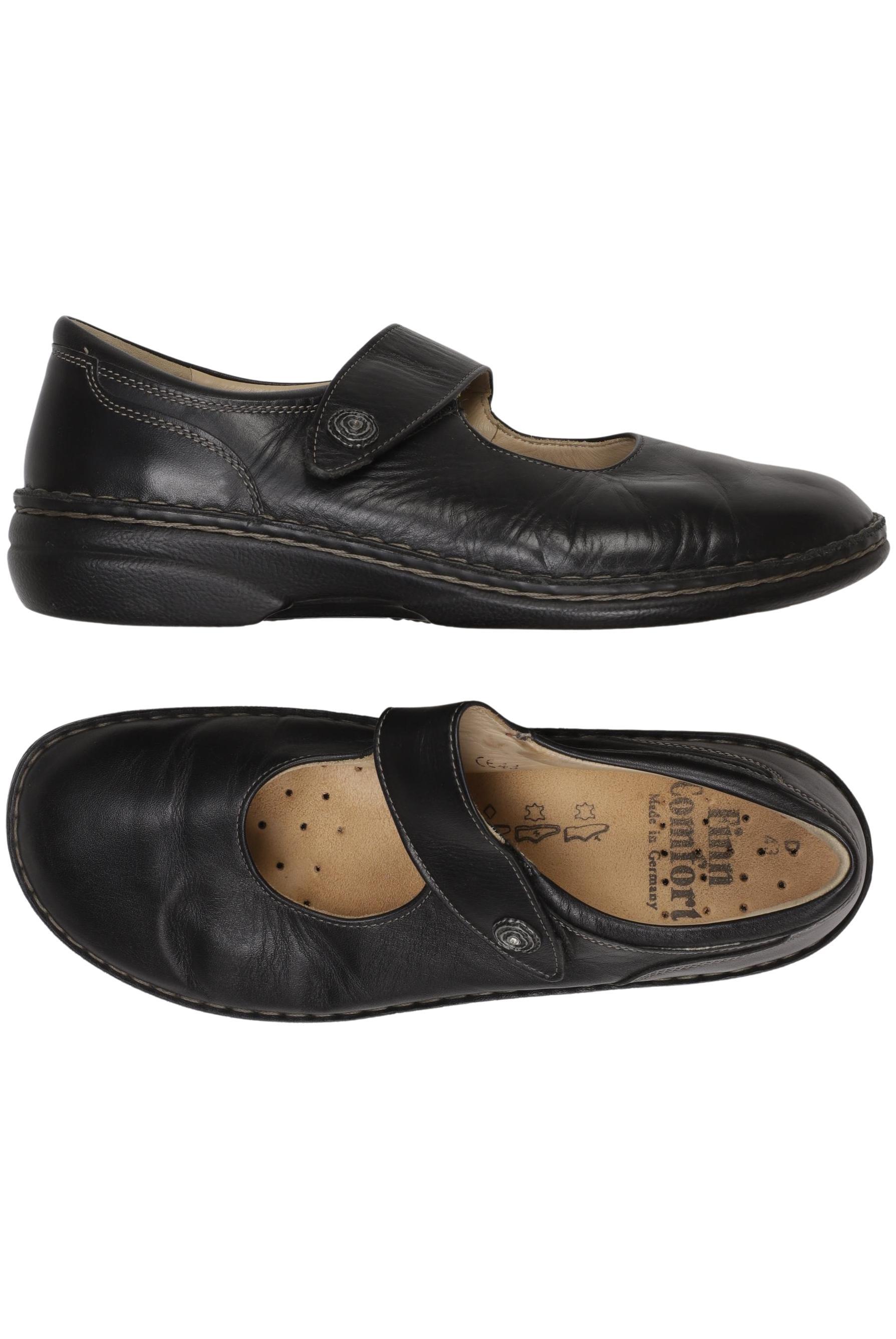 

Finn comfort Damen Ballerinas, schwarz, Gr. 43