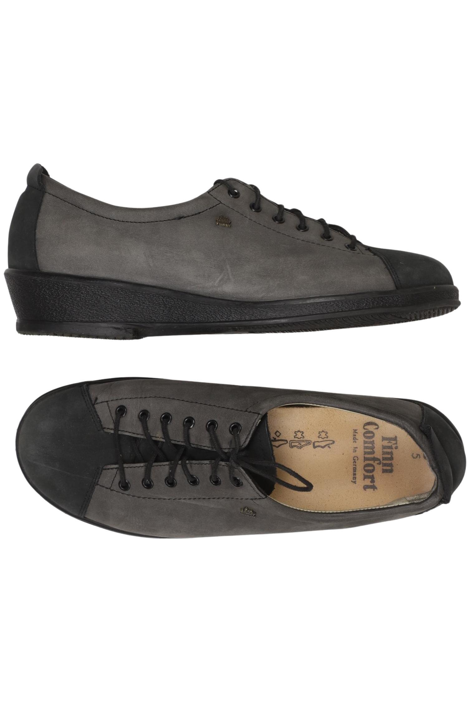 

Finn comfort Damen Halbschuh, grau, Gr. 5.5