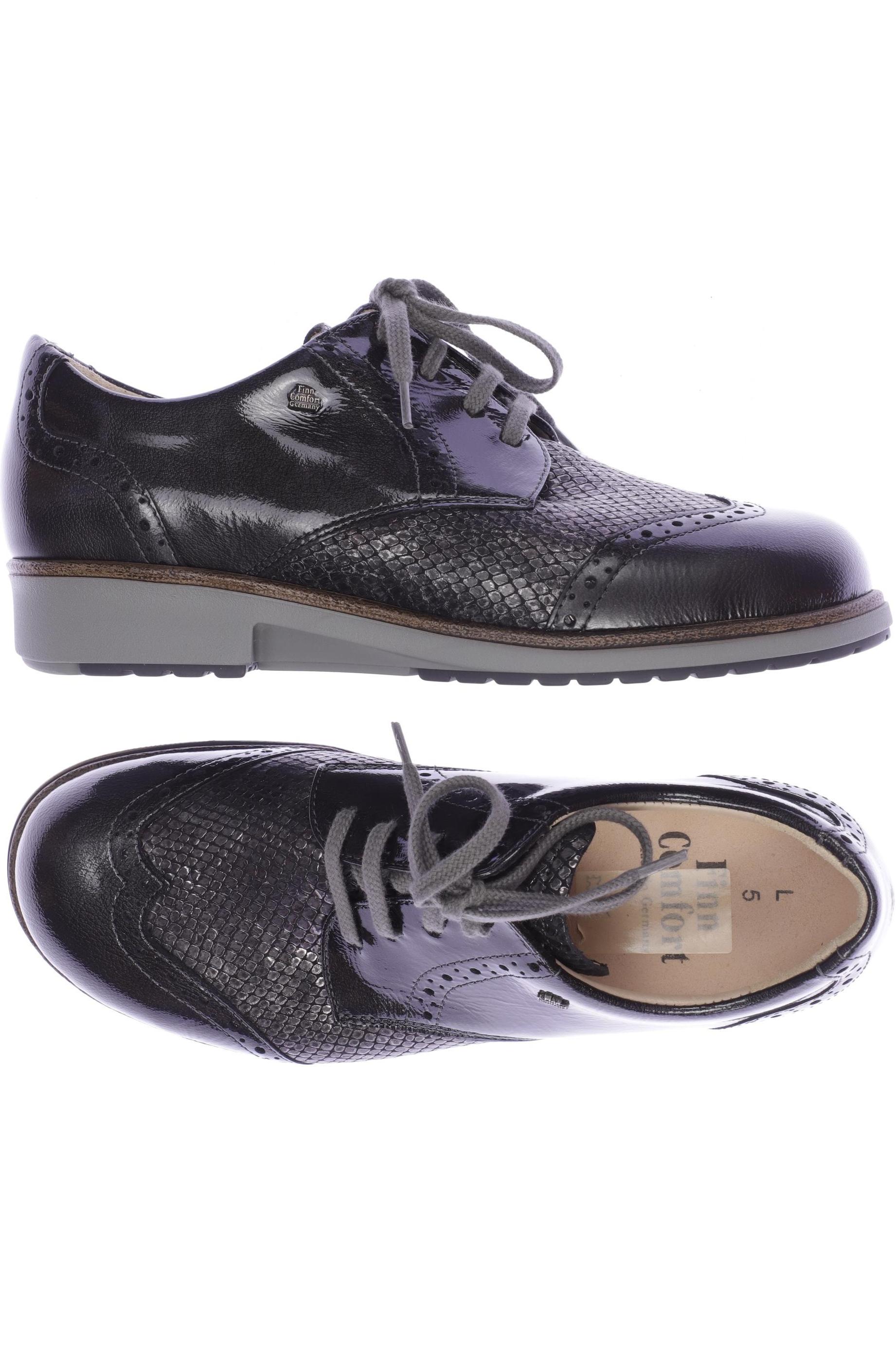 

Finn comfort Damen Halbschuh, schwarz, Gr. 5