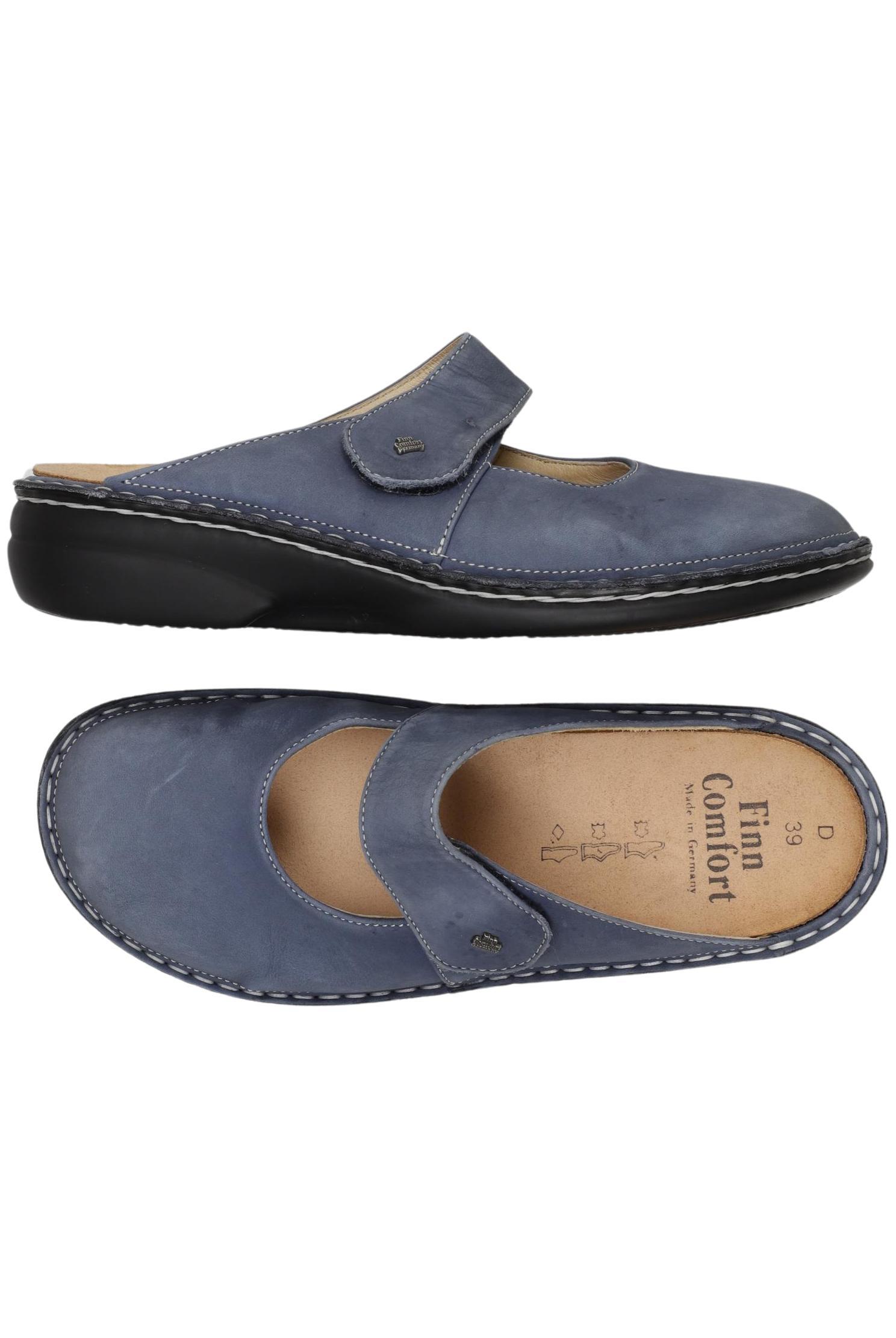 

Finn comfort Damen Sandale, blau, Gr. 39
