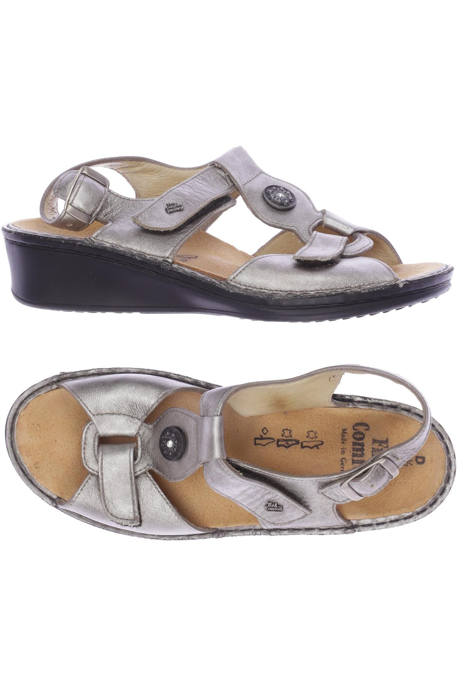 

Finn comfort Damen Sandale, silber