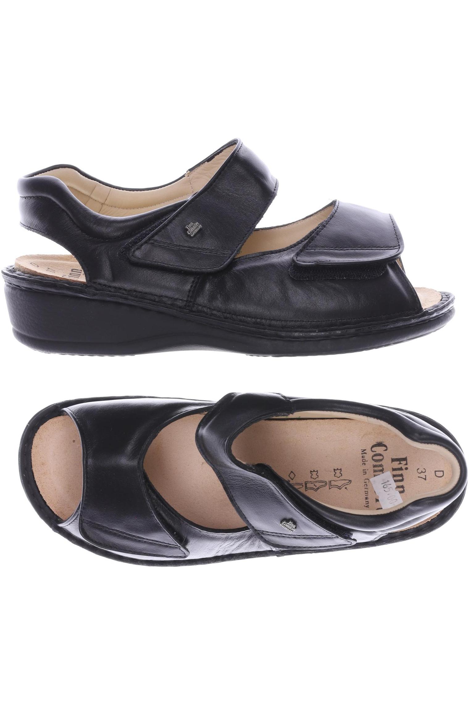 

Finn comfort Damen Sandale, schwarz