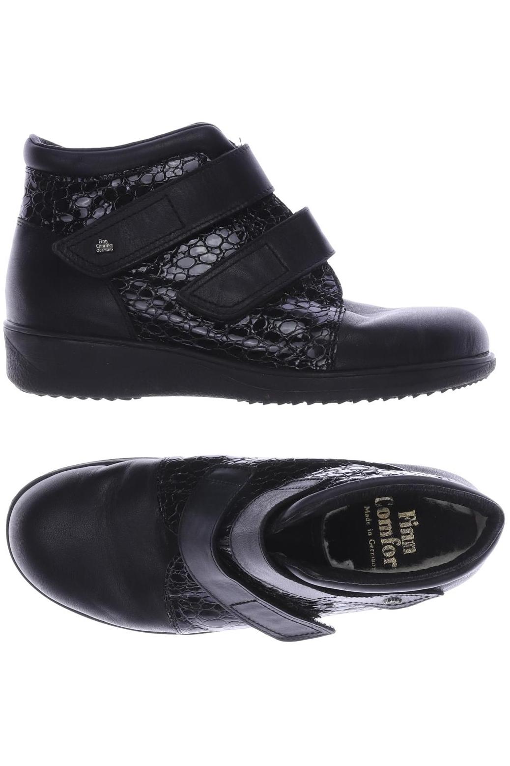 

Finn comfort Damen Stiefelette, schwarz, Gr. 6