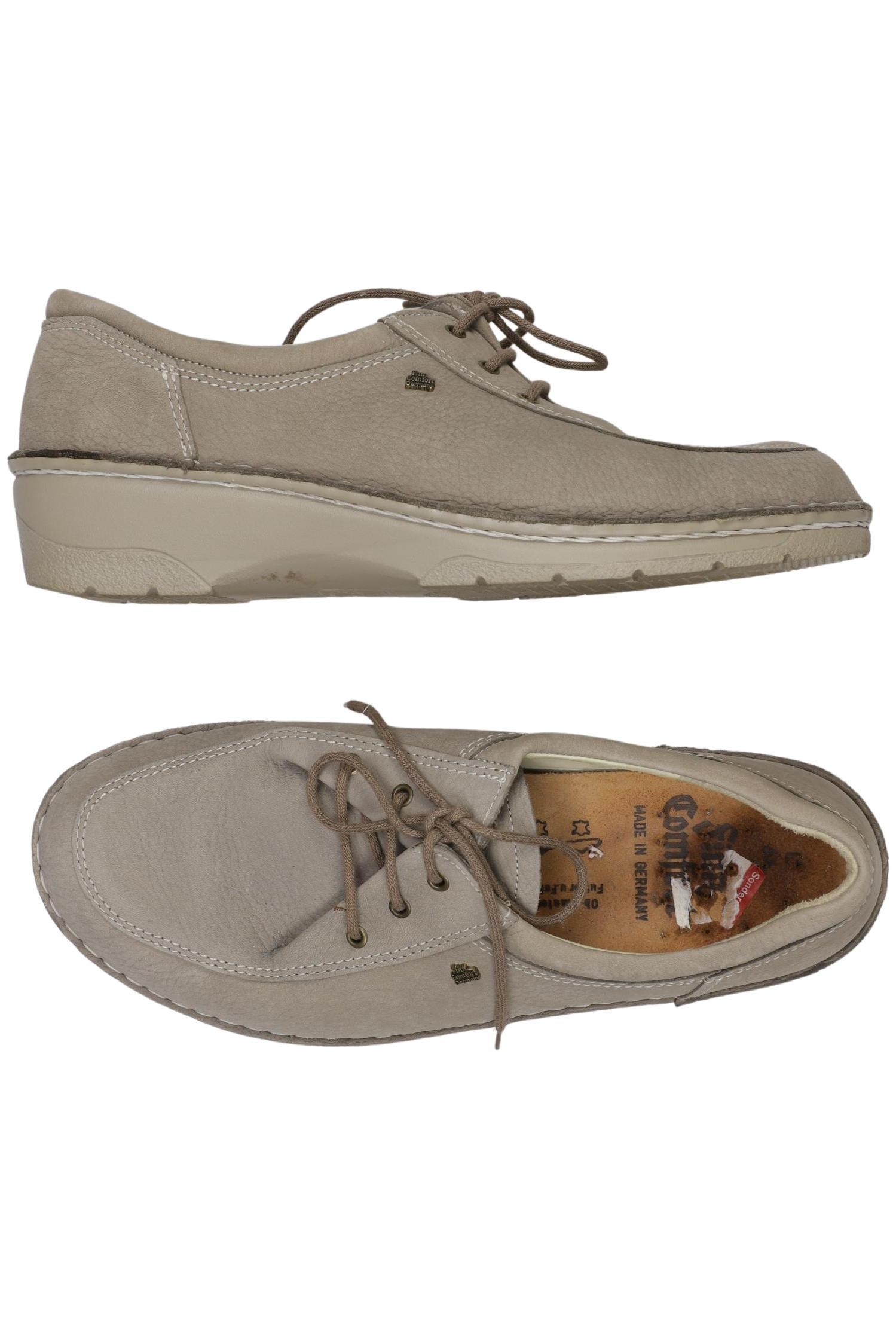 

Finn comfort Damen Halbschuh, beige, Gr. 6.5