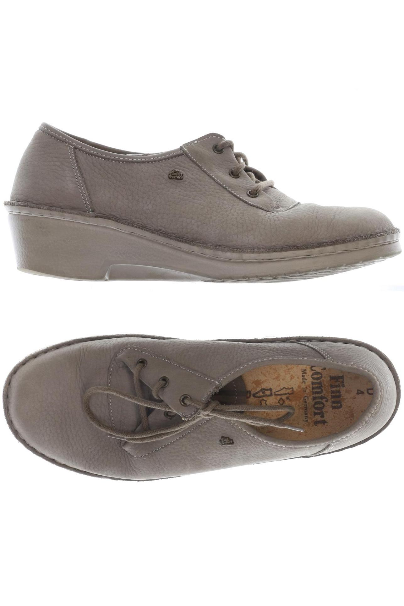 

Finn comfort Damen Halbschuh, grau, Gr. 4.5