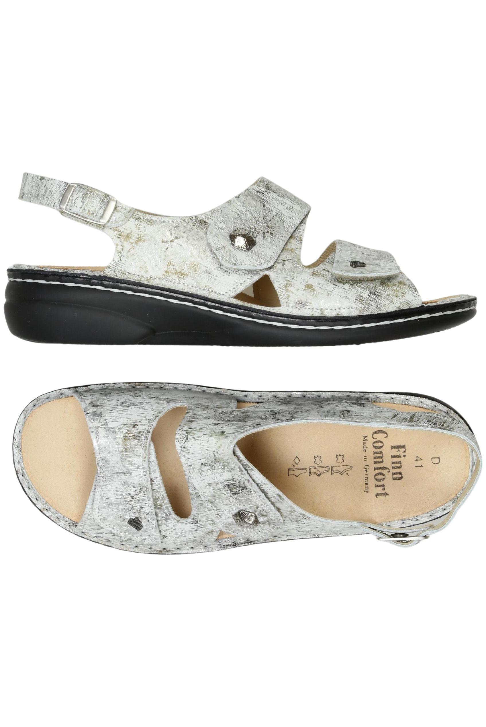 

Finn comfort Damen Sandale, grau, Gr. 41