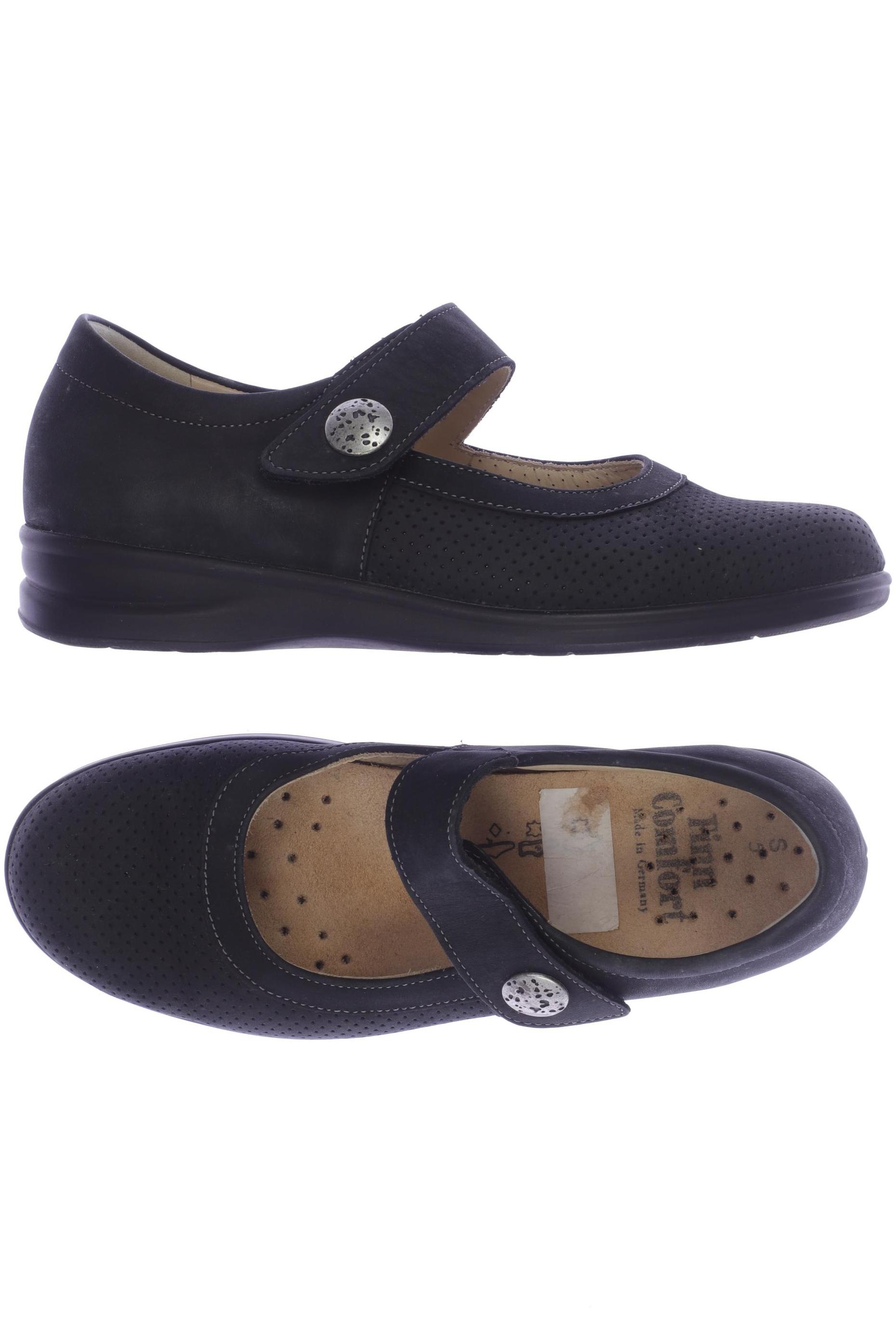 

Finn comfort Damen Halbschuh, schwarz