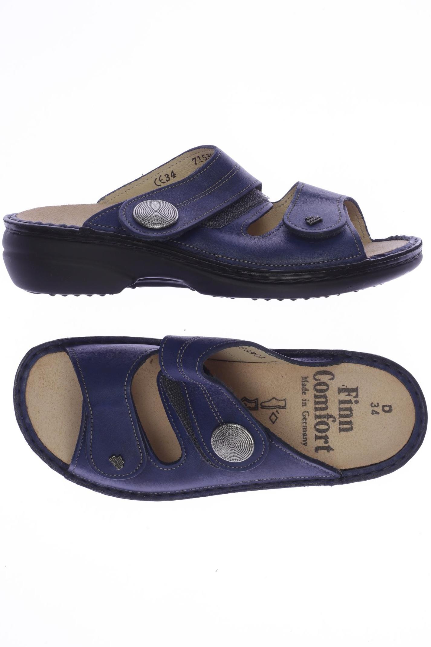 

Finn comfort Damen Sandale, marineblau
