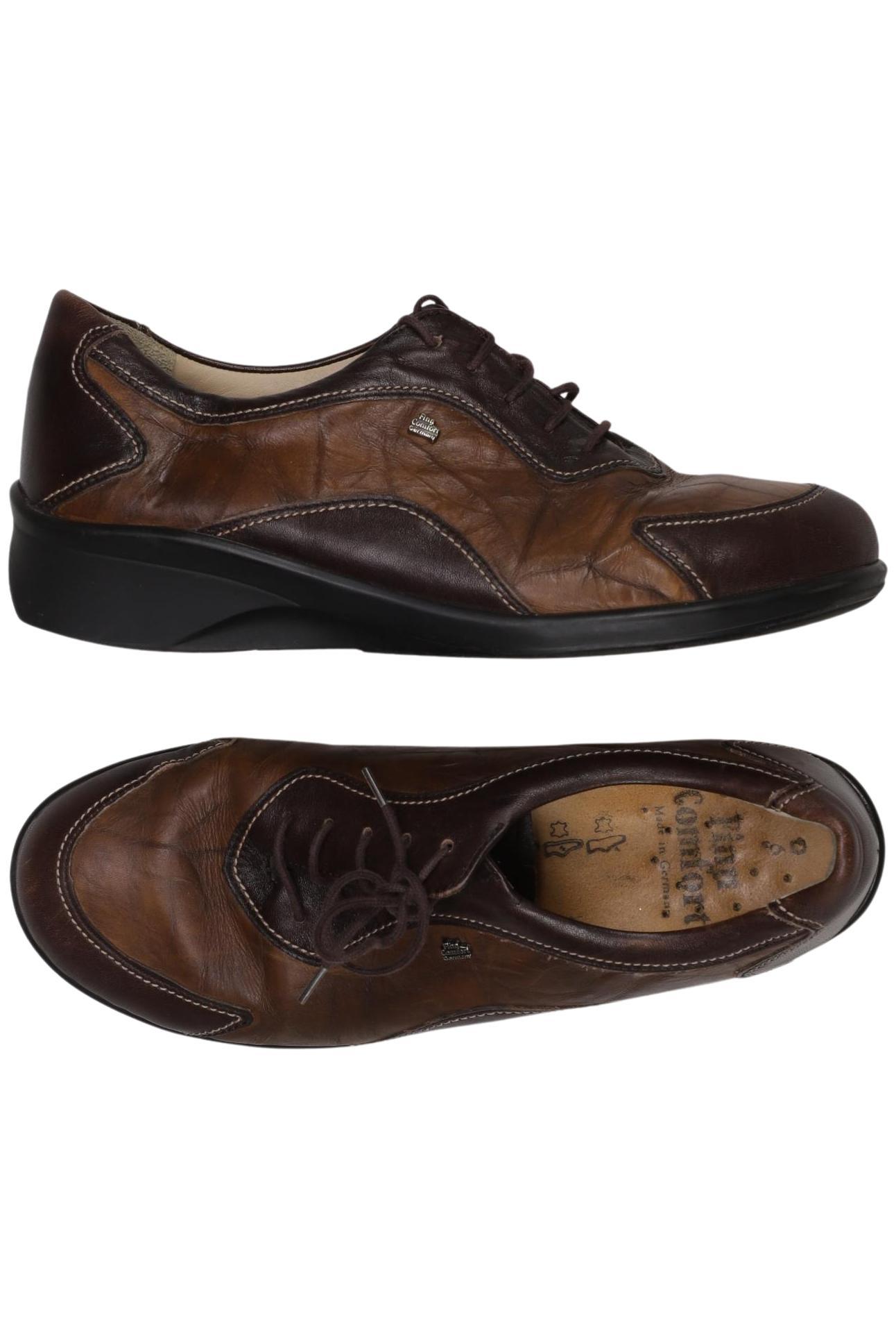 

Finn comfort Damen Halbschuh, braun, Gr. 6