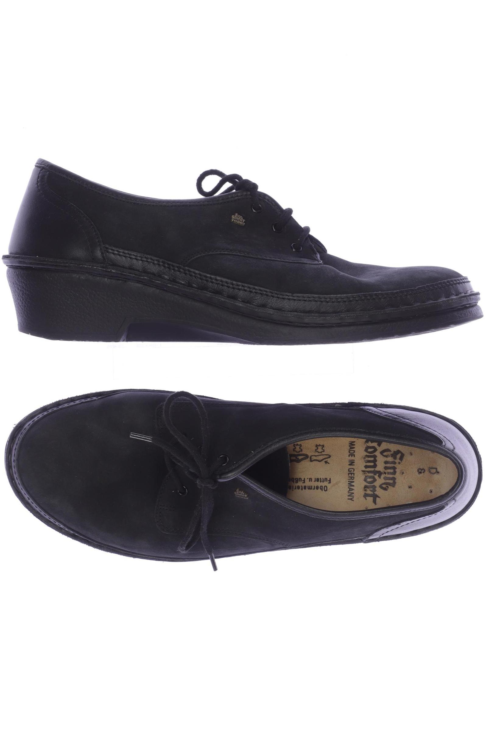 

Finn comfort Damen Halbschuh, schwarz, Gr. 8