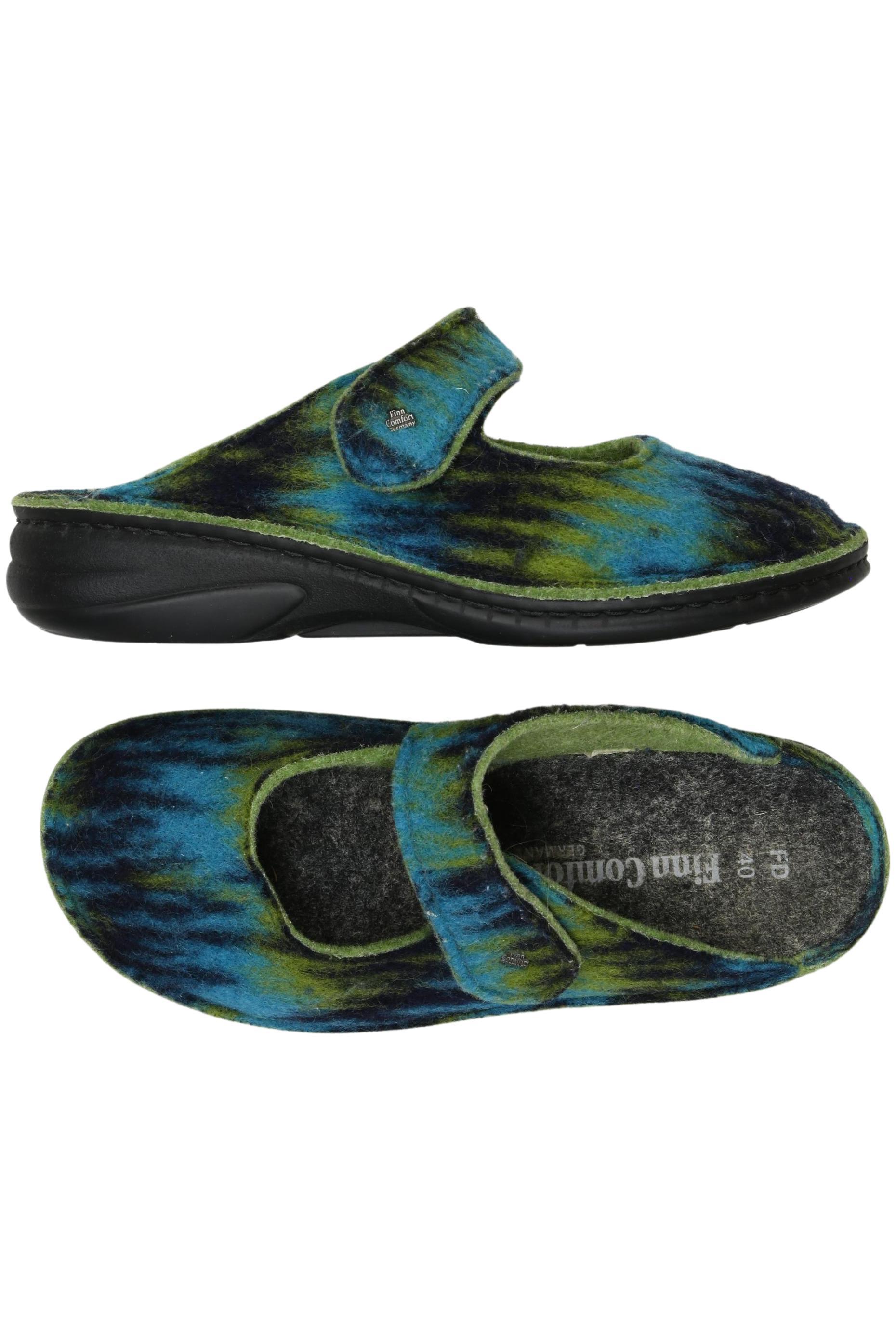

Finn comfort Damen Sandale, türkis, Gr. 40
