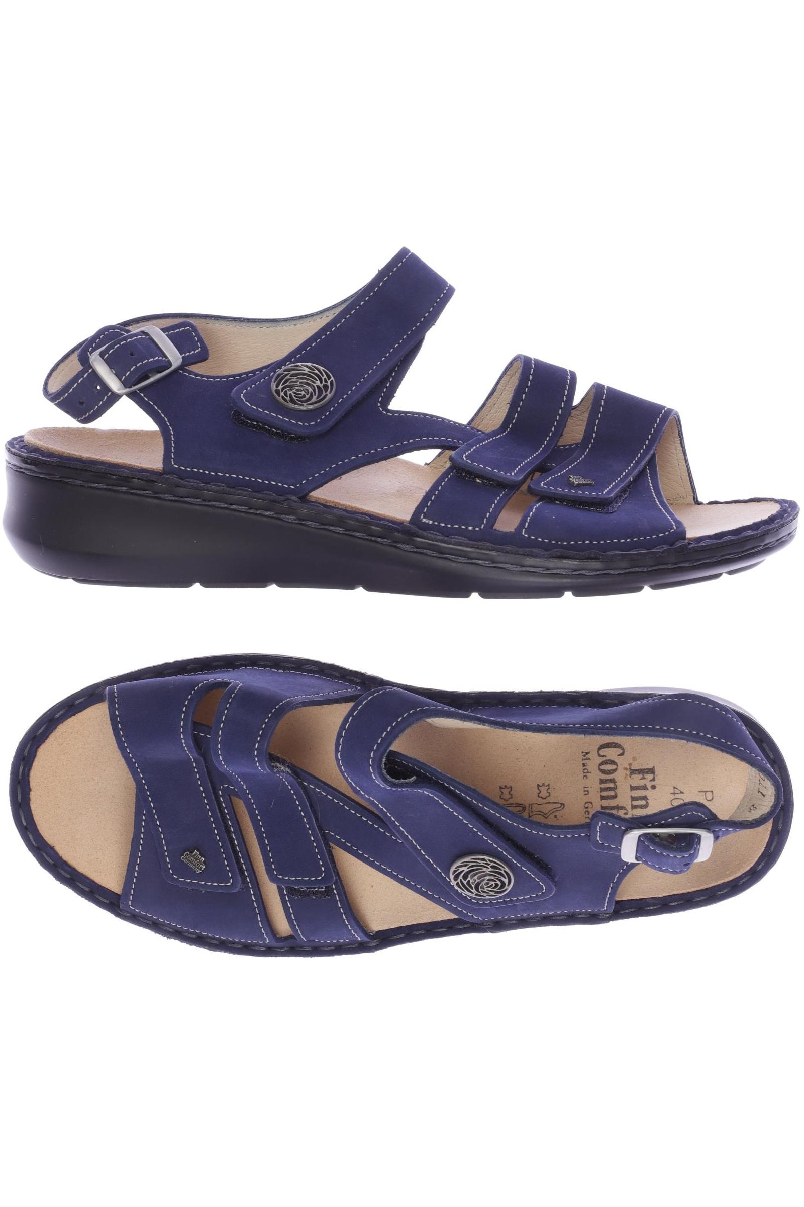 

Finn comfort Damen Sandale, marineblau