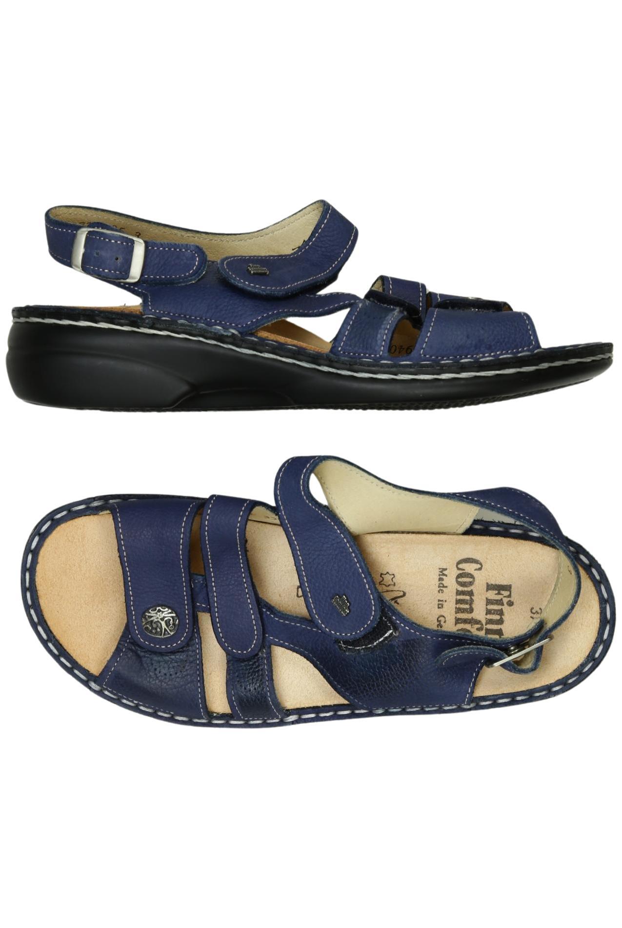 

Finn comfort Damen Sandale, marineblau, Gr. 37