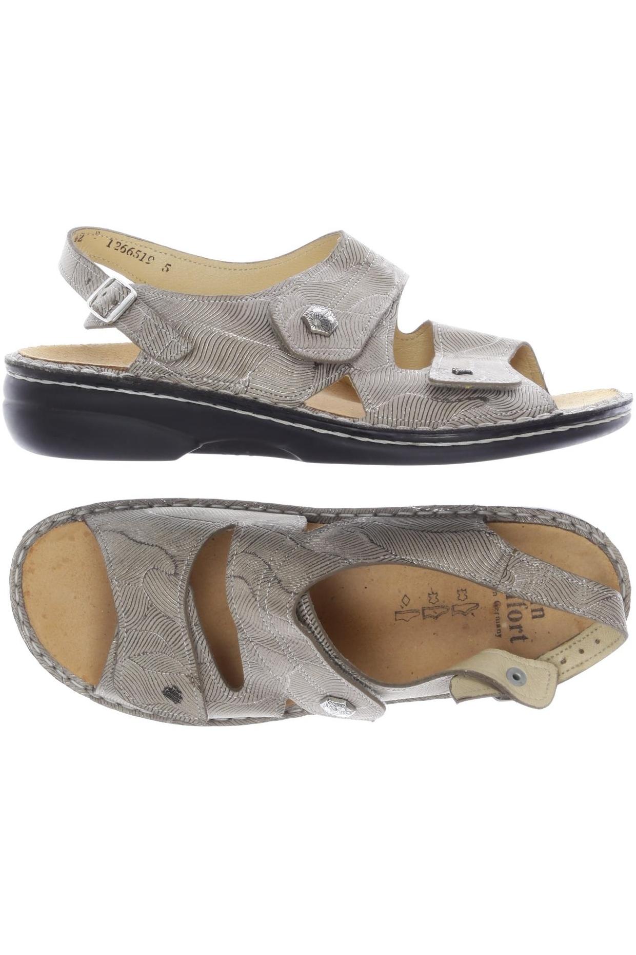 

Finn comfort Damen Sandale, braun, Gr. 42